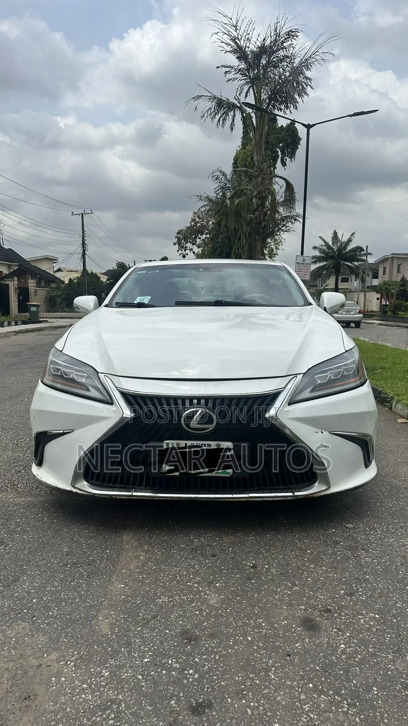 Lexus ES 350 2010 White