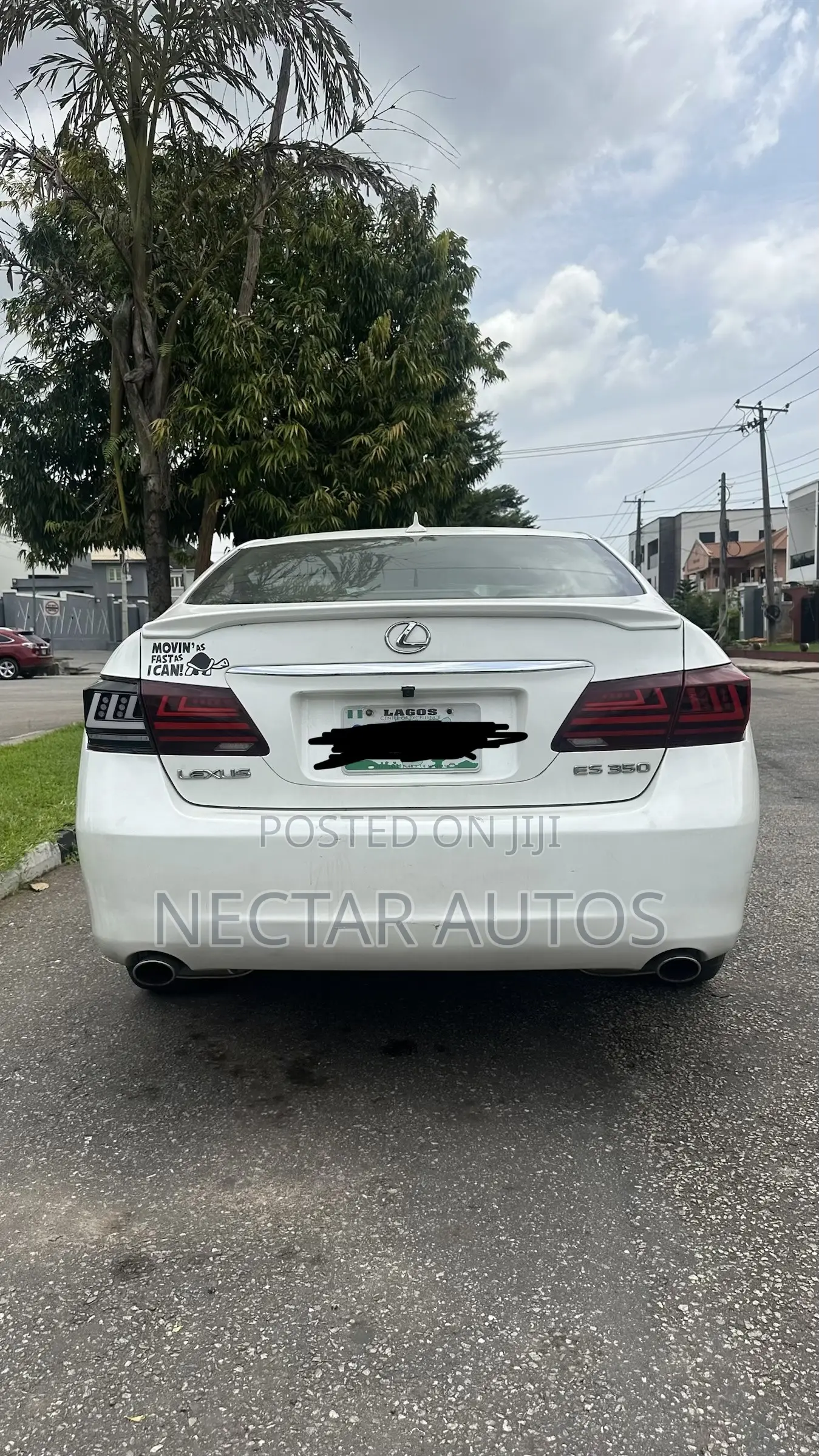 Lexus ES 350 2010 White