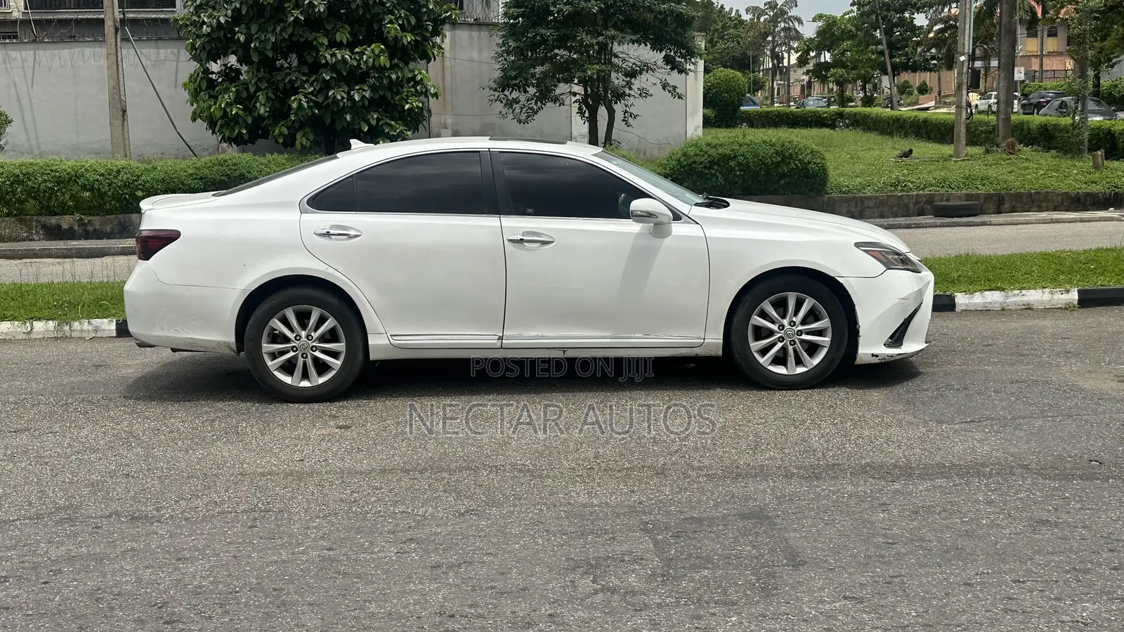 Lexus ES 350 2010 White