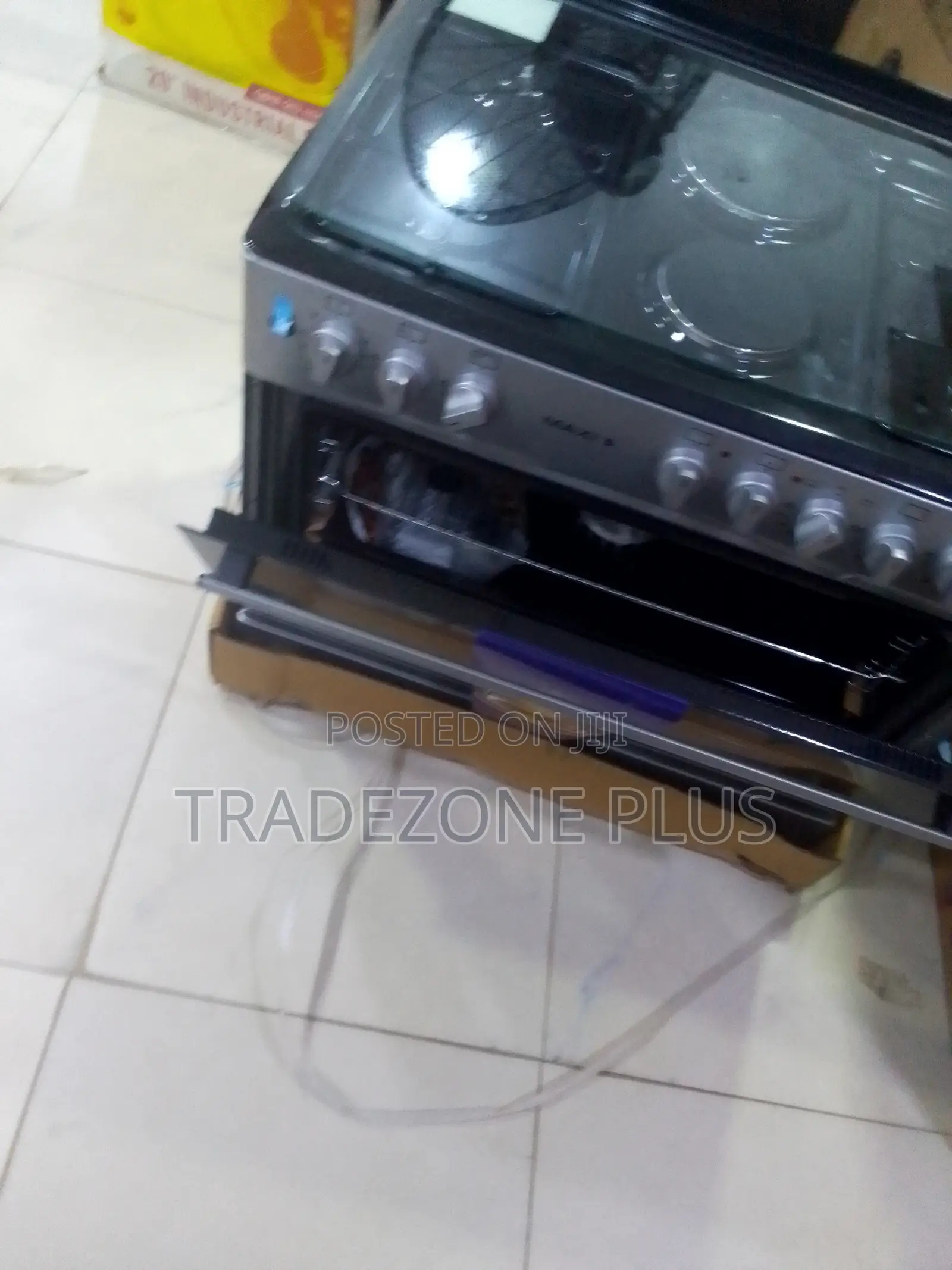 Maxi 6090 Freestanding Gas Cooker With Hot Plate for Home