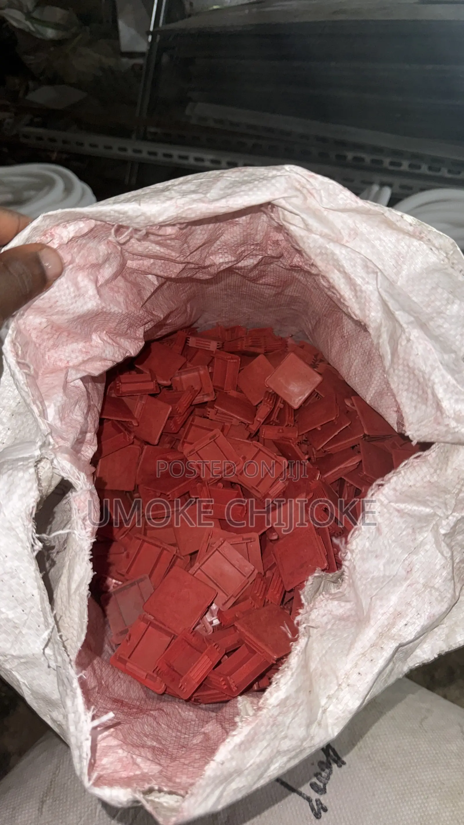 41x21 Unistrut Channel End Caps – Plastic Strut Covers