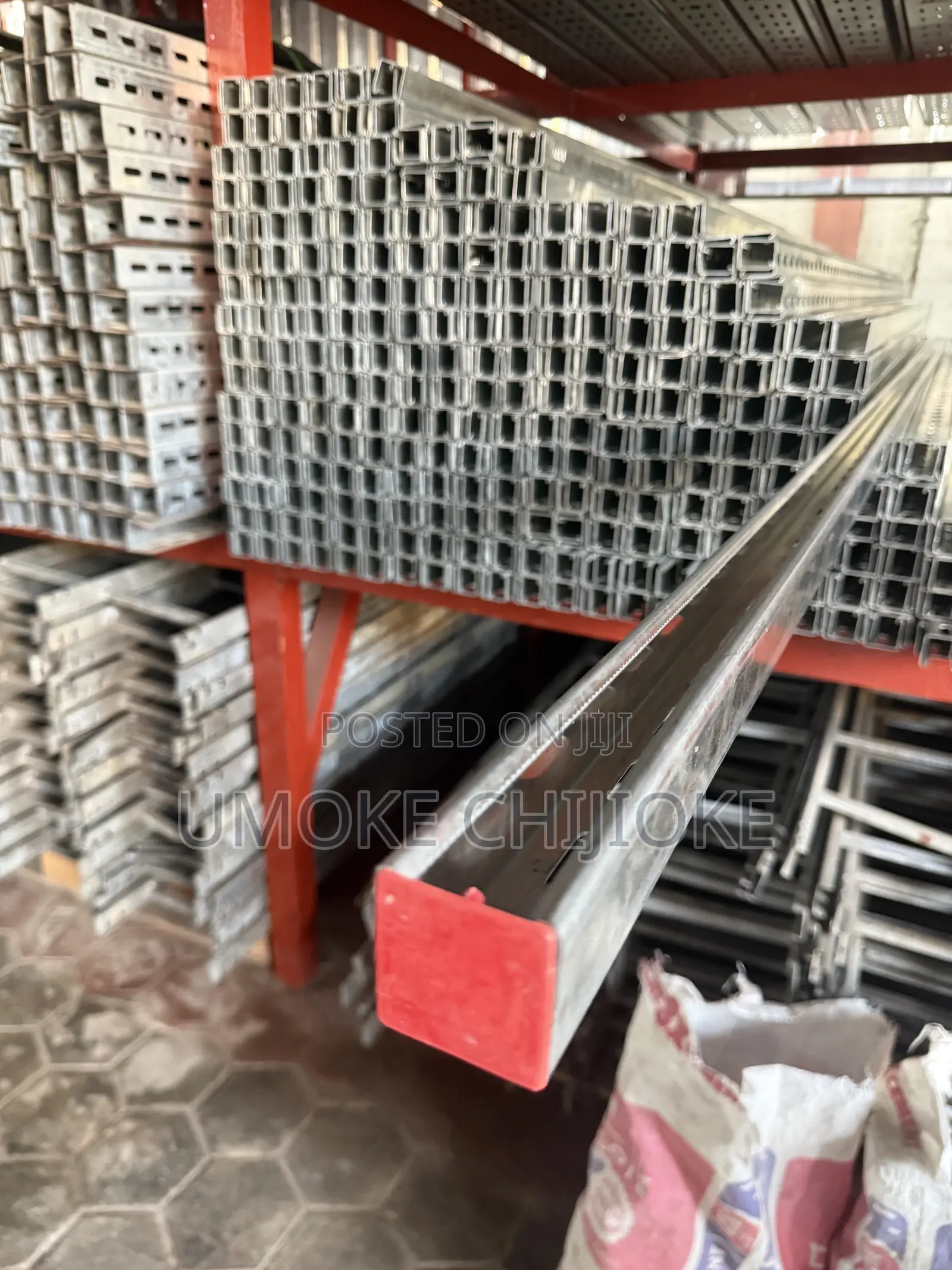 41x21 Unistrut Channel End Caps – Plastic Strut Covers