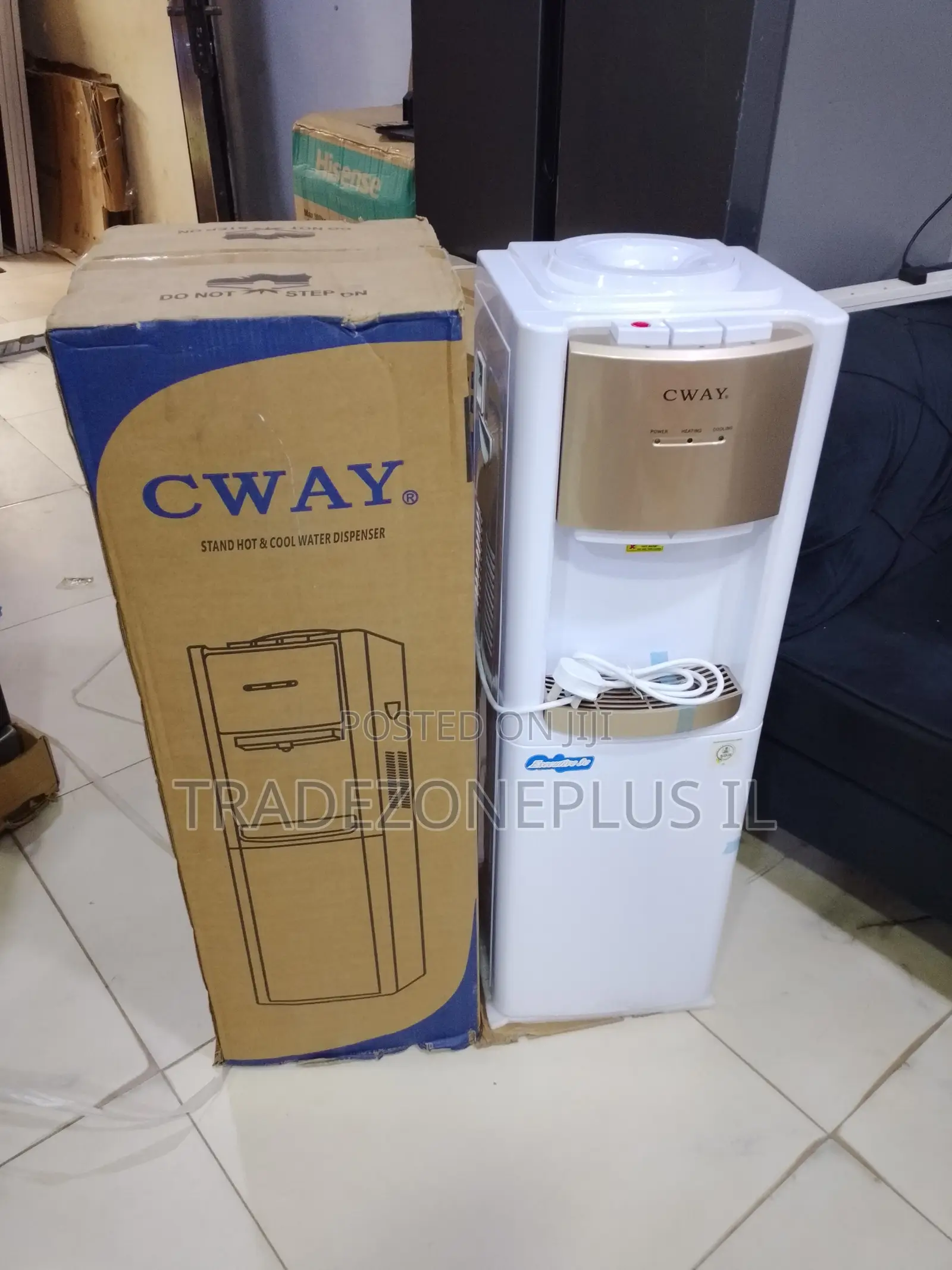 A Cway 3C CWM26HC Water Dispenser for Your Home