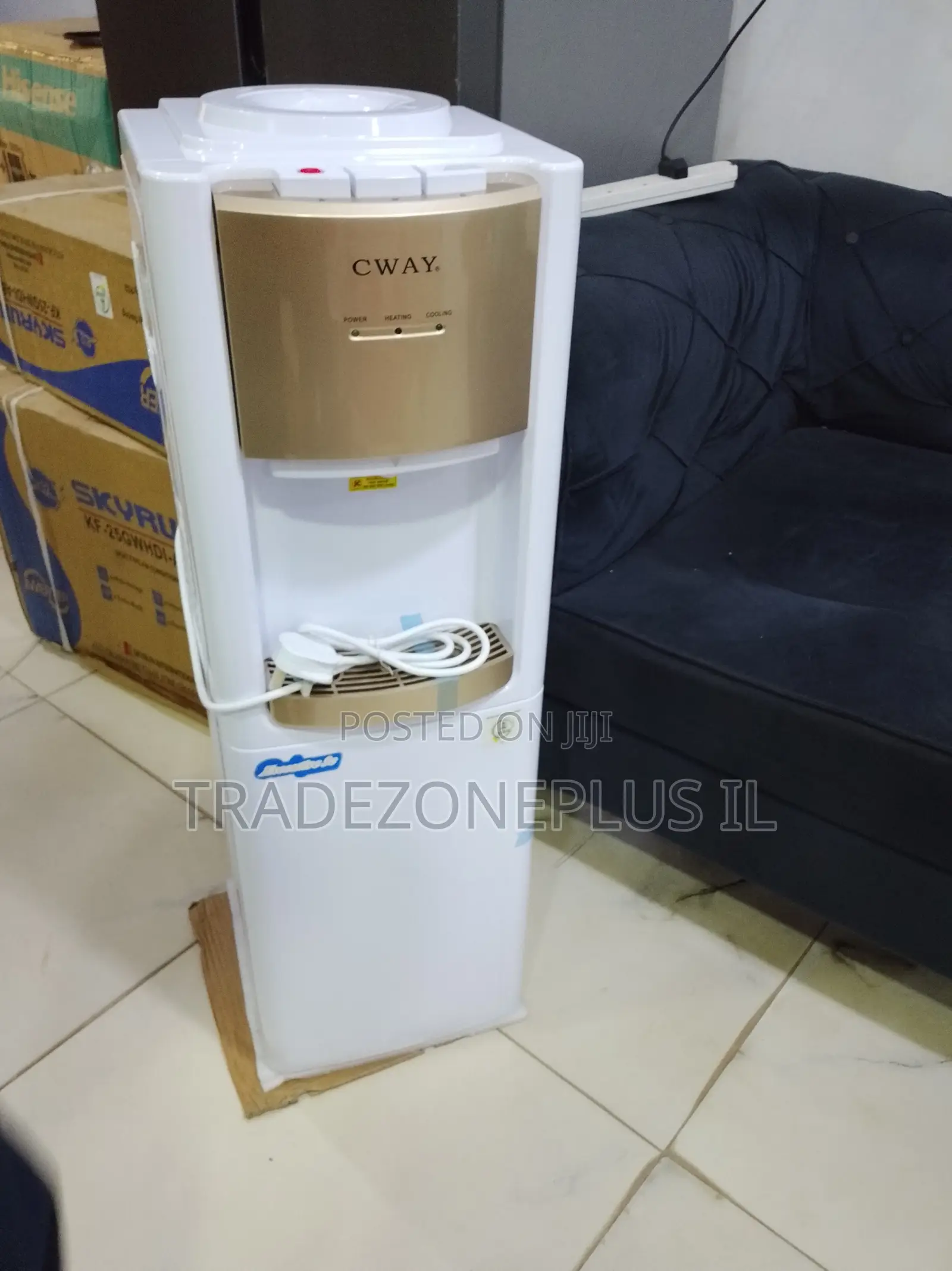 A Cway 3C CWM26HC Water Dispenser for Your Home