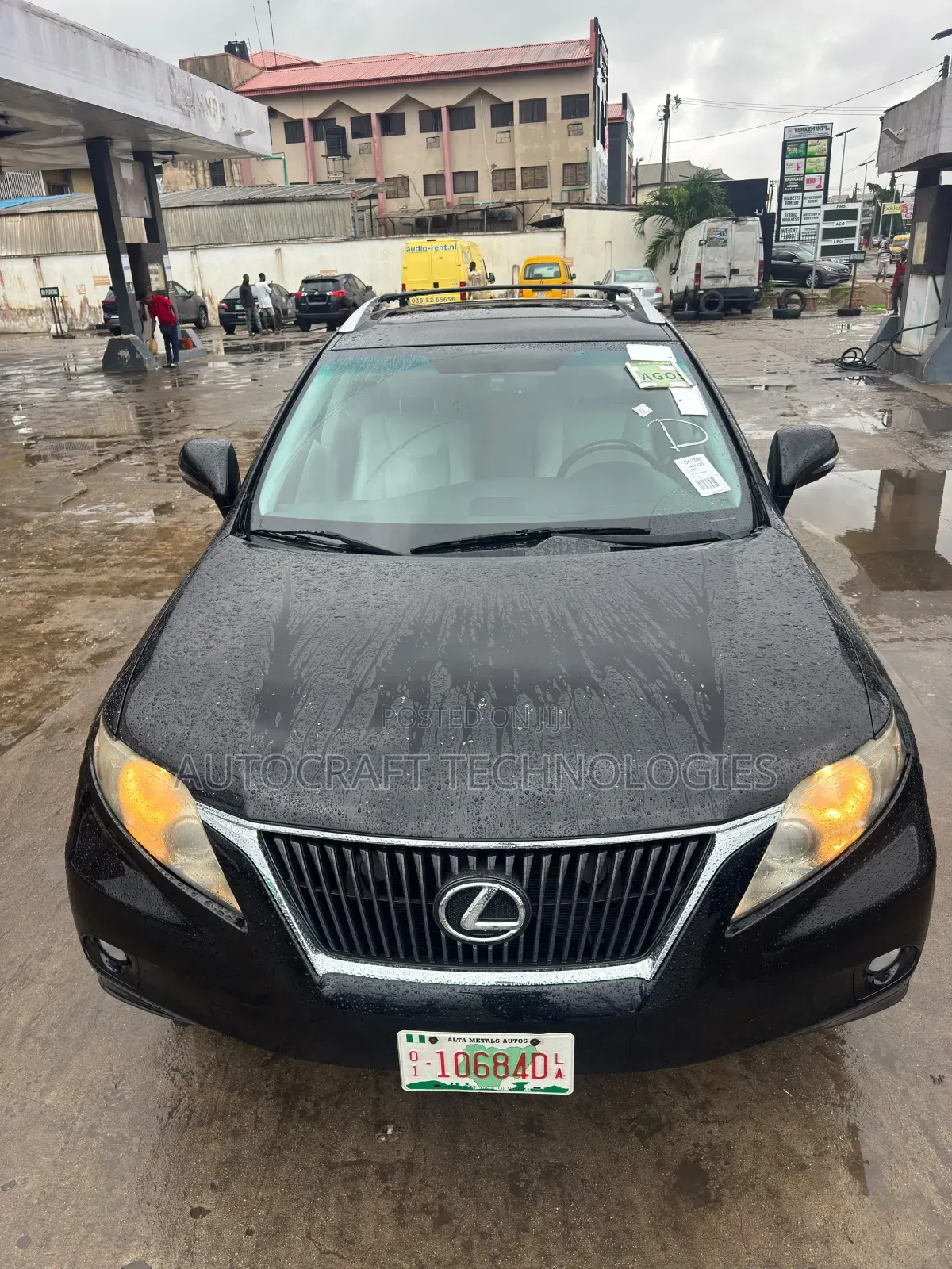 Lexus RX 2010 Black