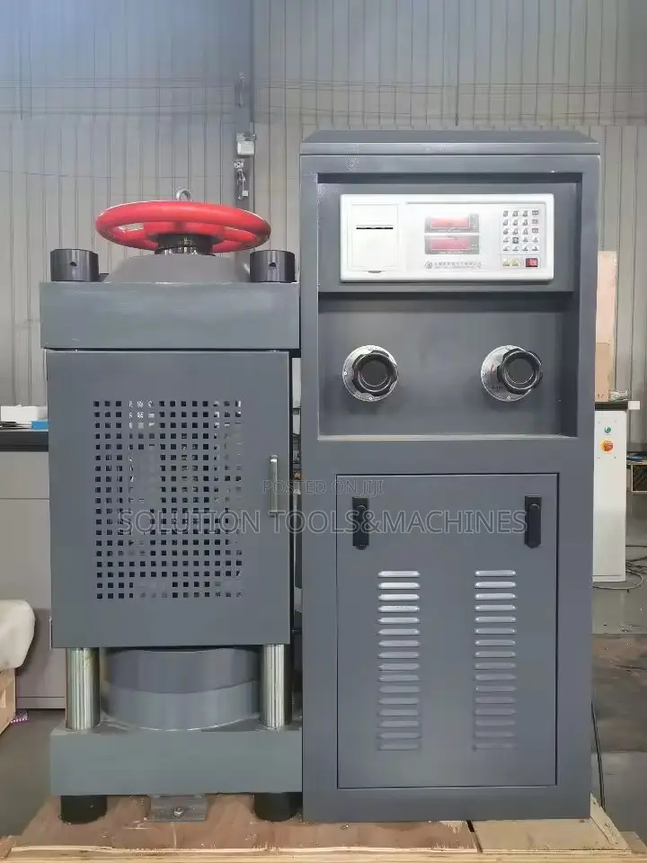 DYE2000 Compression Testing Machine