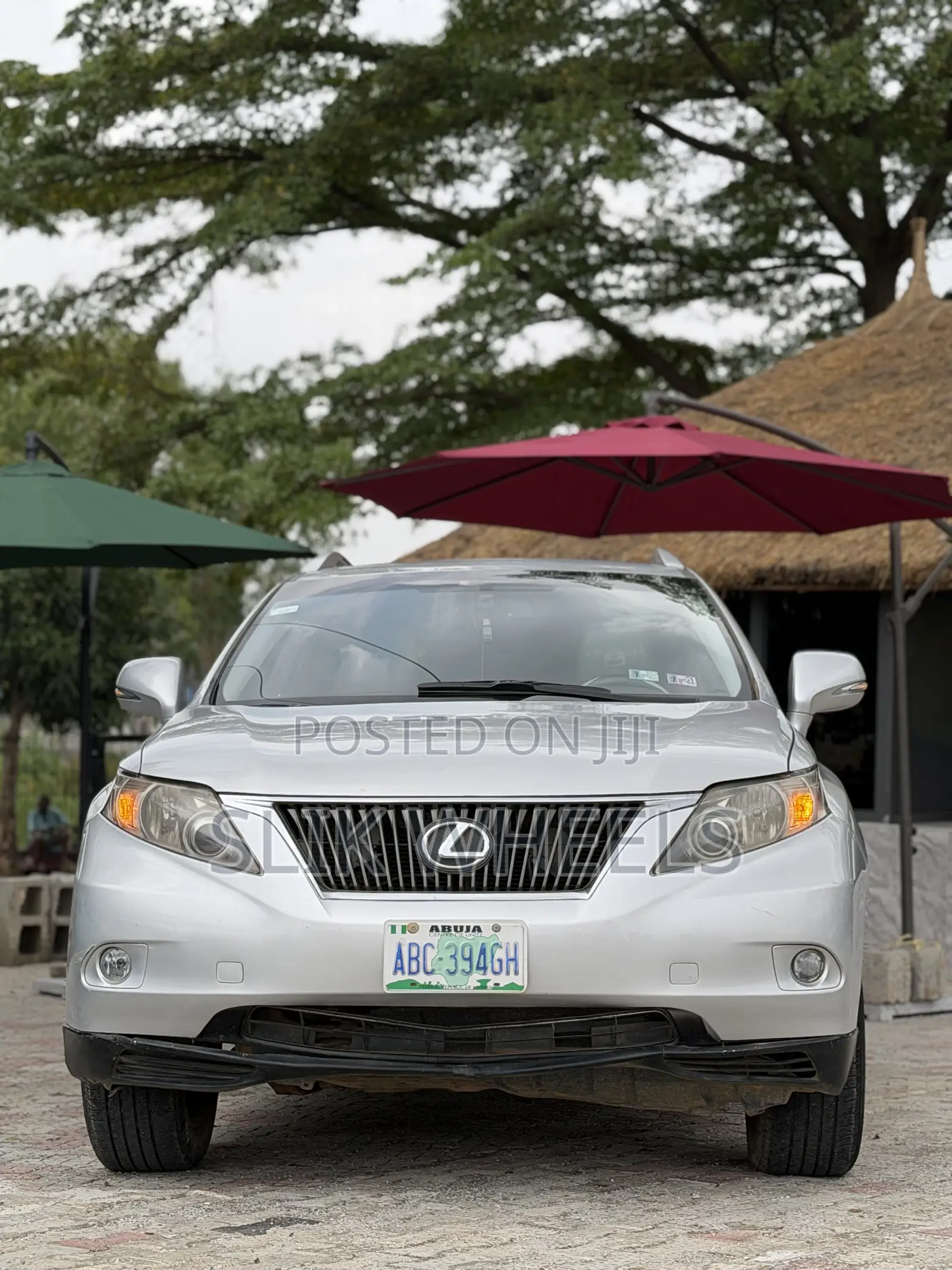 Lexus RX 350 FWD 2012 Silver