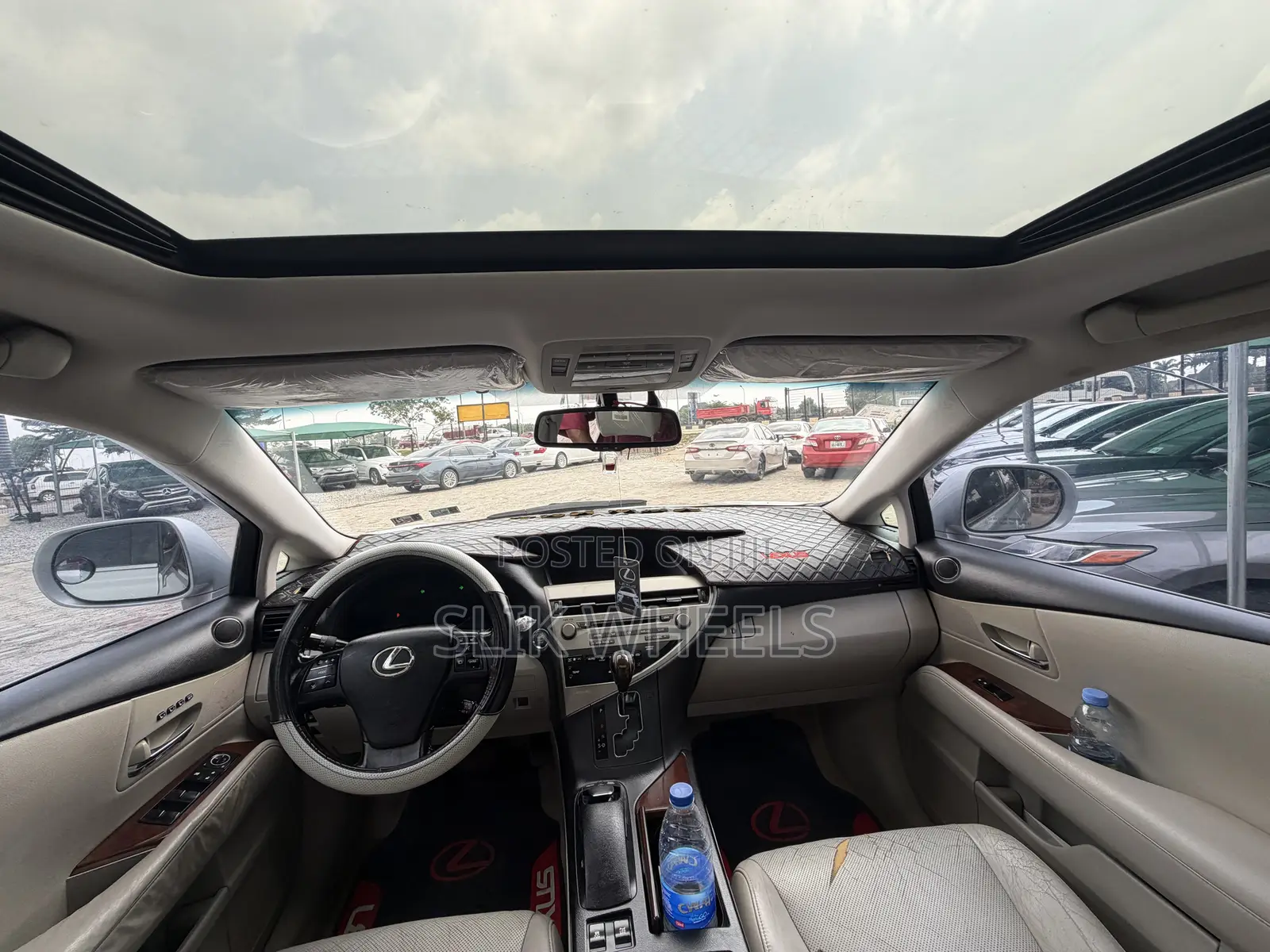 Lexus RX 350 FWD 2012 Silver