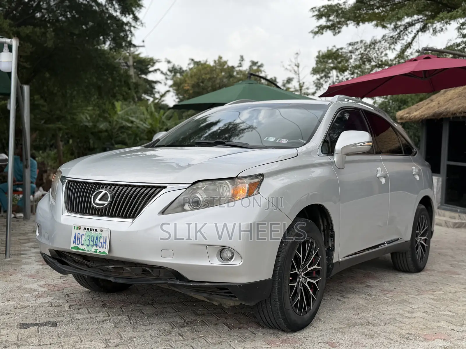 Lexus RX 350 FWD 2012 Silver
