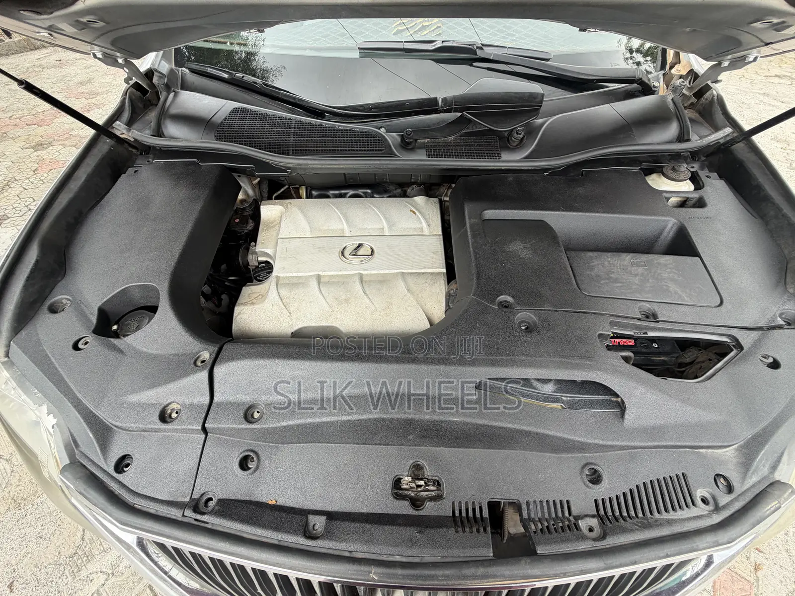 Lexus RX 350 FWD 2012 Silver