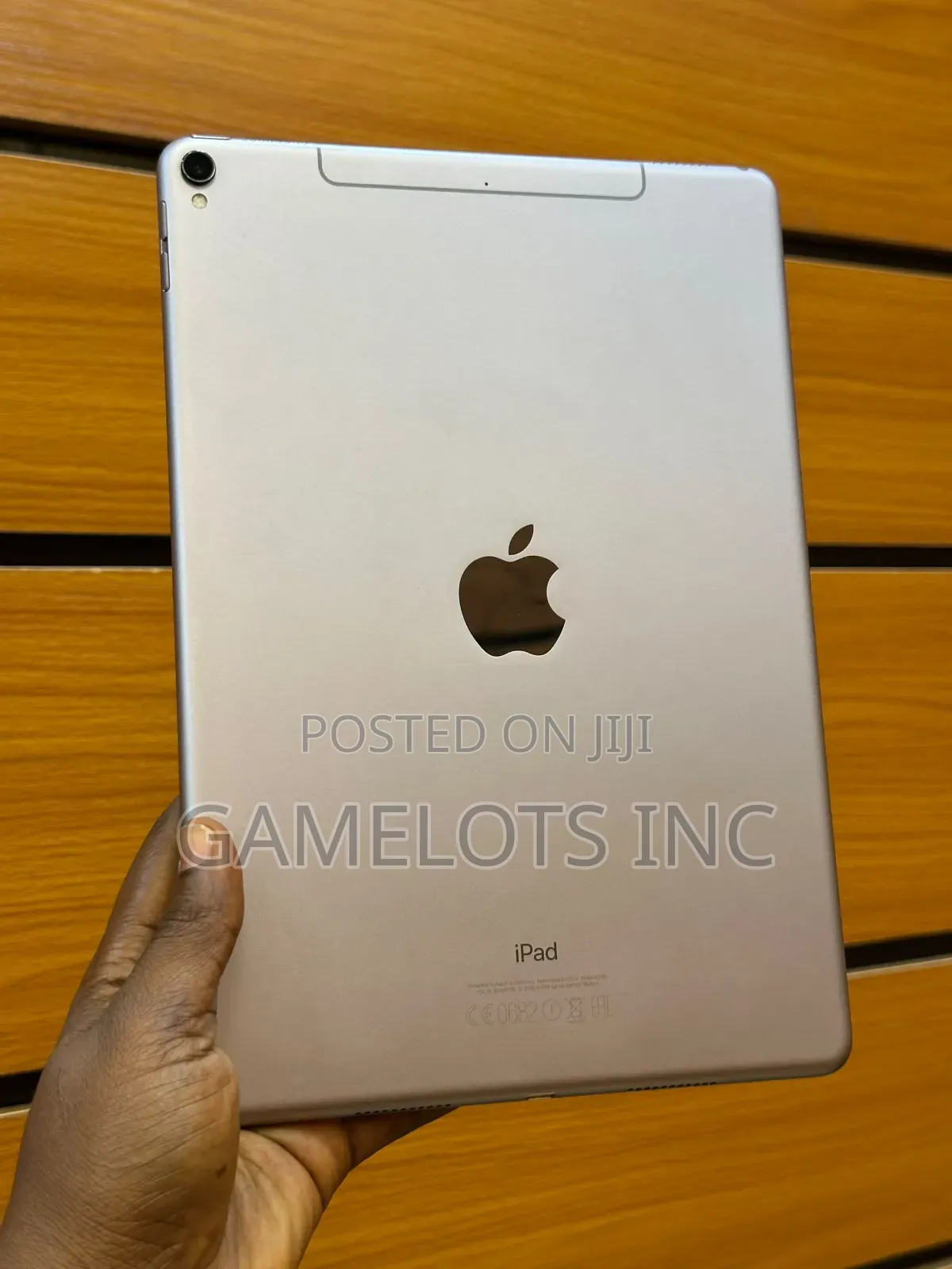 Apple iPad Pro 10.5 (2017) 256 GB Silver