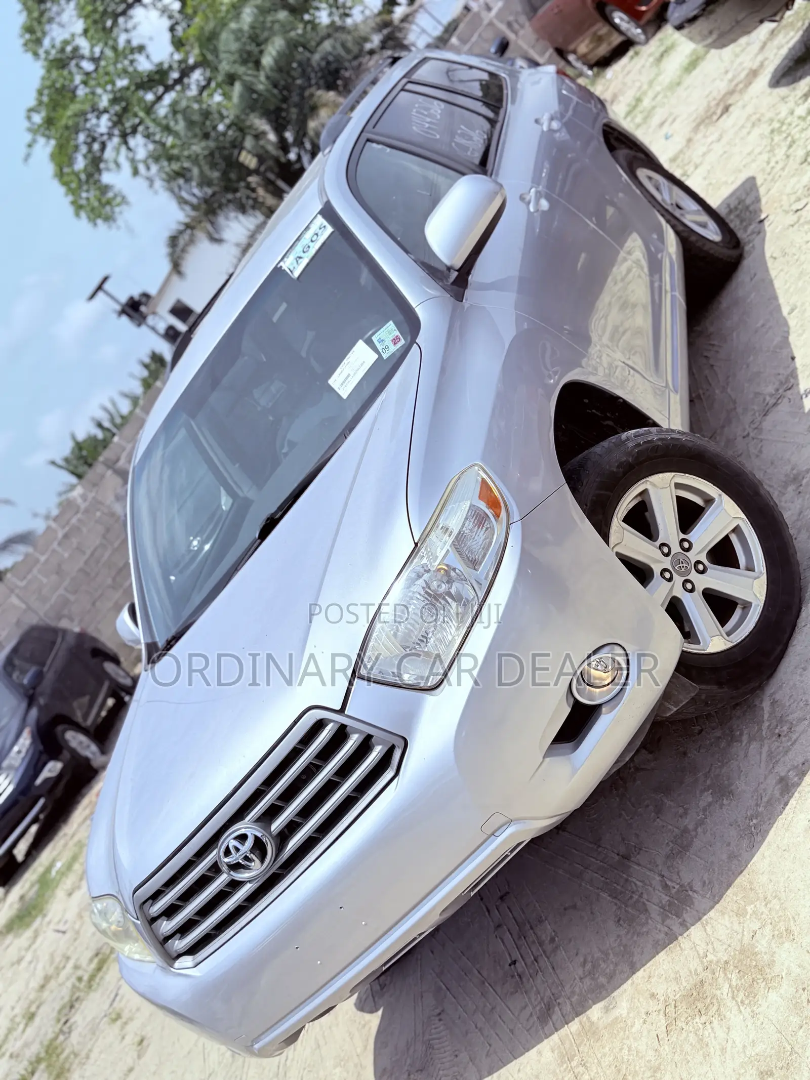 Toyota Highlander 4x4 2008 Silver