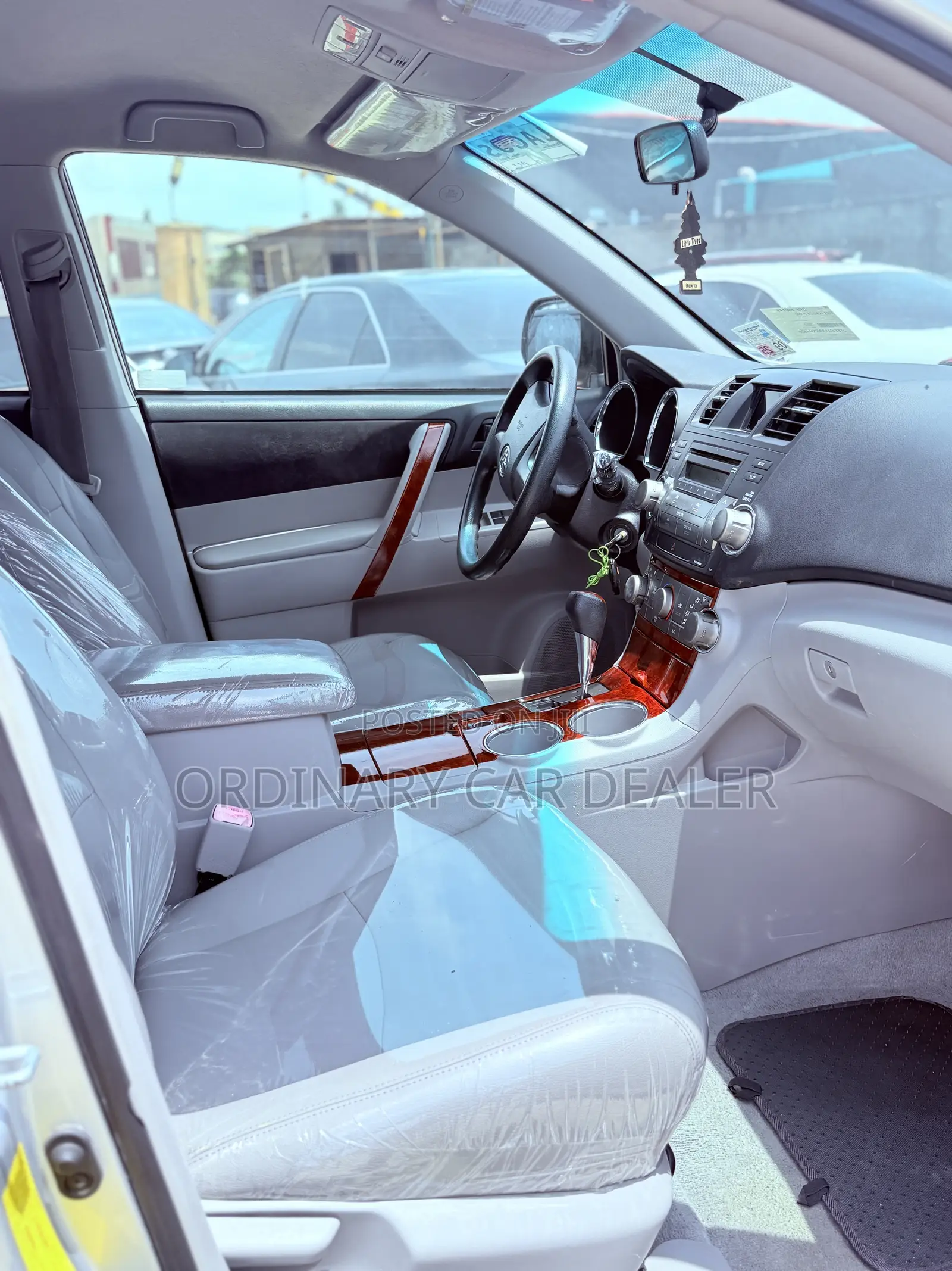 Toyota Highlander 4x4 2008 Silver