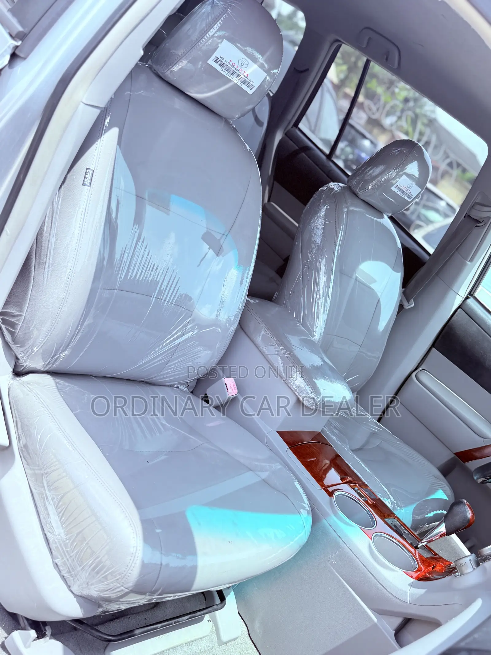Toyota Highlander 4x4 2008 Silver