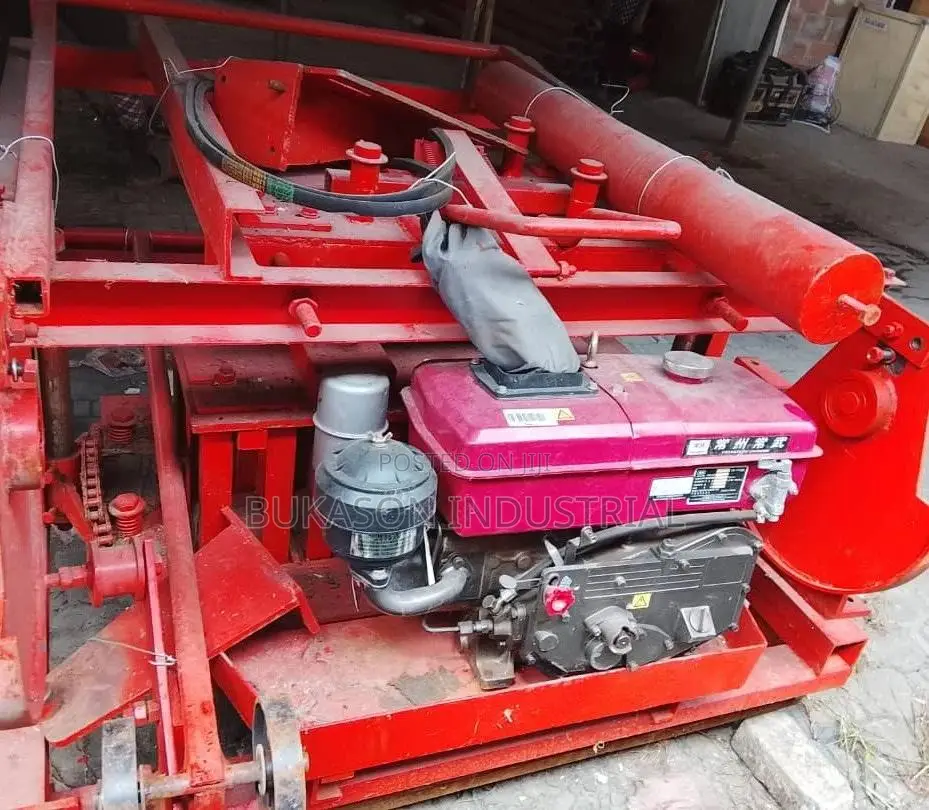Heavy Duty Block Molding Machine - Industrial Concrete Brick Making Eq