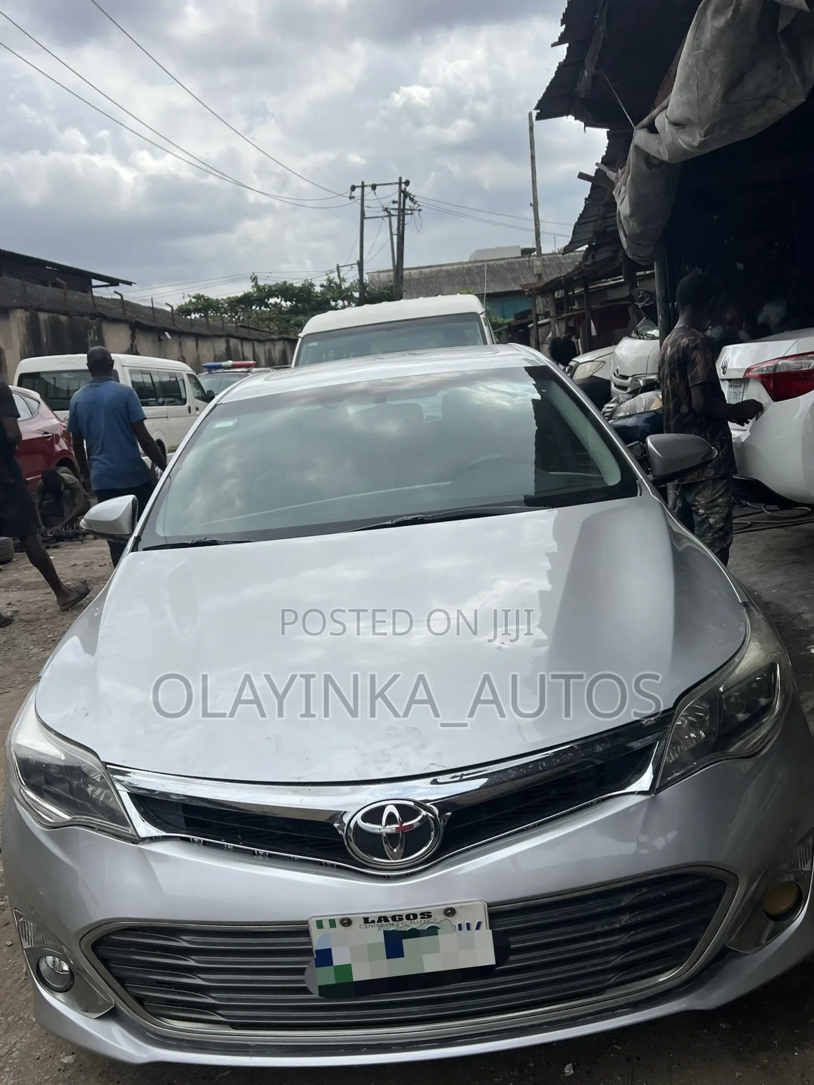 Toyota Avalon 2016 Silver