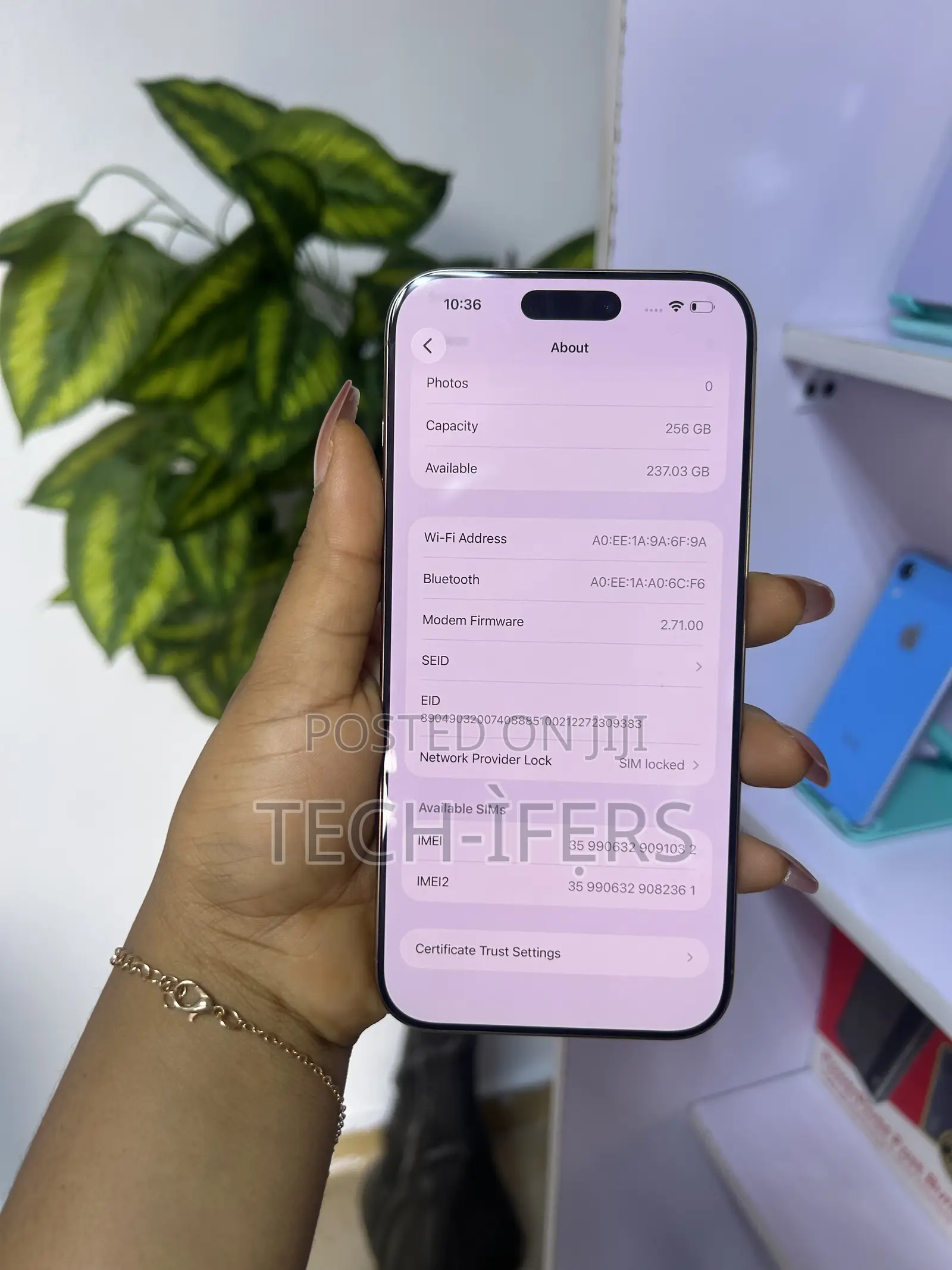 Apple iPhone 16 Pro Max 256 GB White
