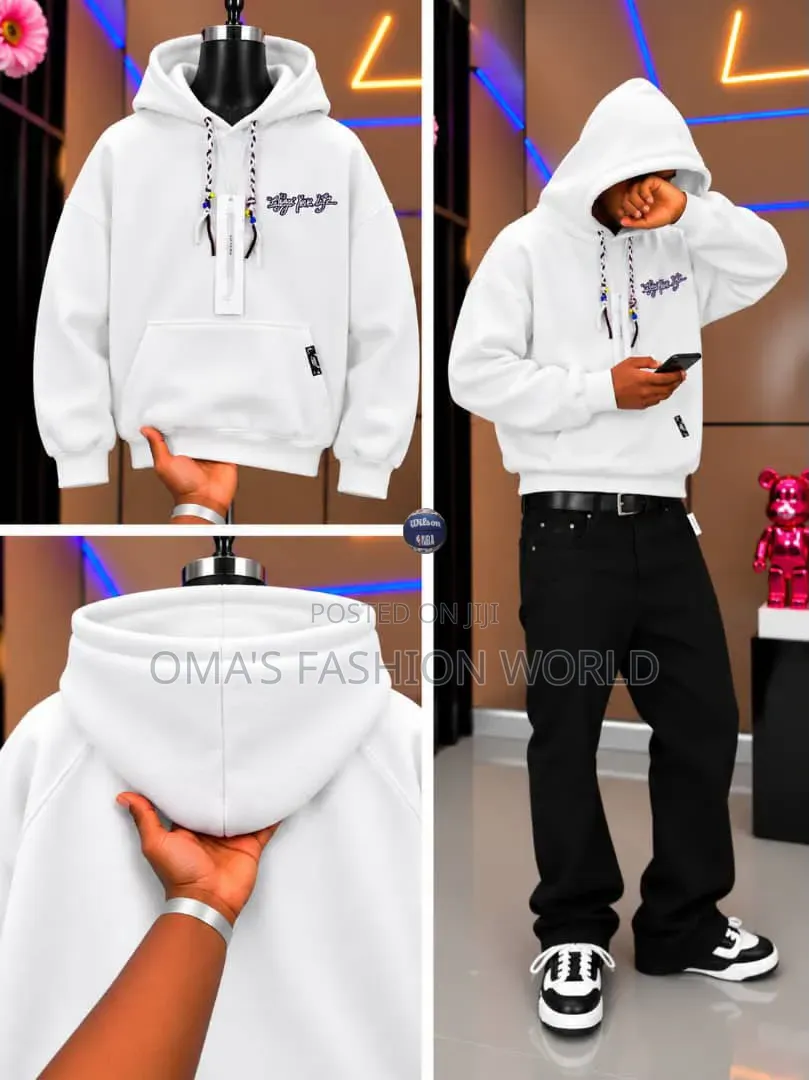 Dress Fresh. Look Sharp. Stand Out! High-Quality Hoodies Available