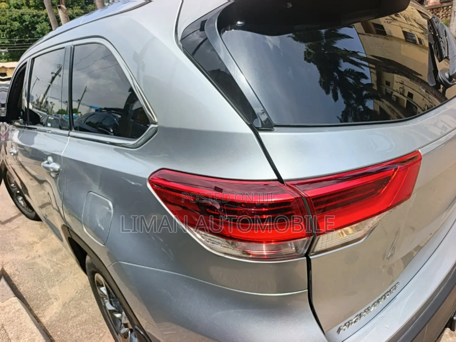 Toyota Highlander Limited Platinum 4x2 V6 (3.5L 6cyl 8A) 2017 Silver