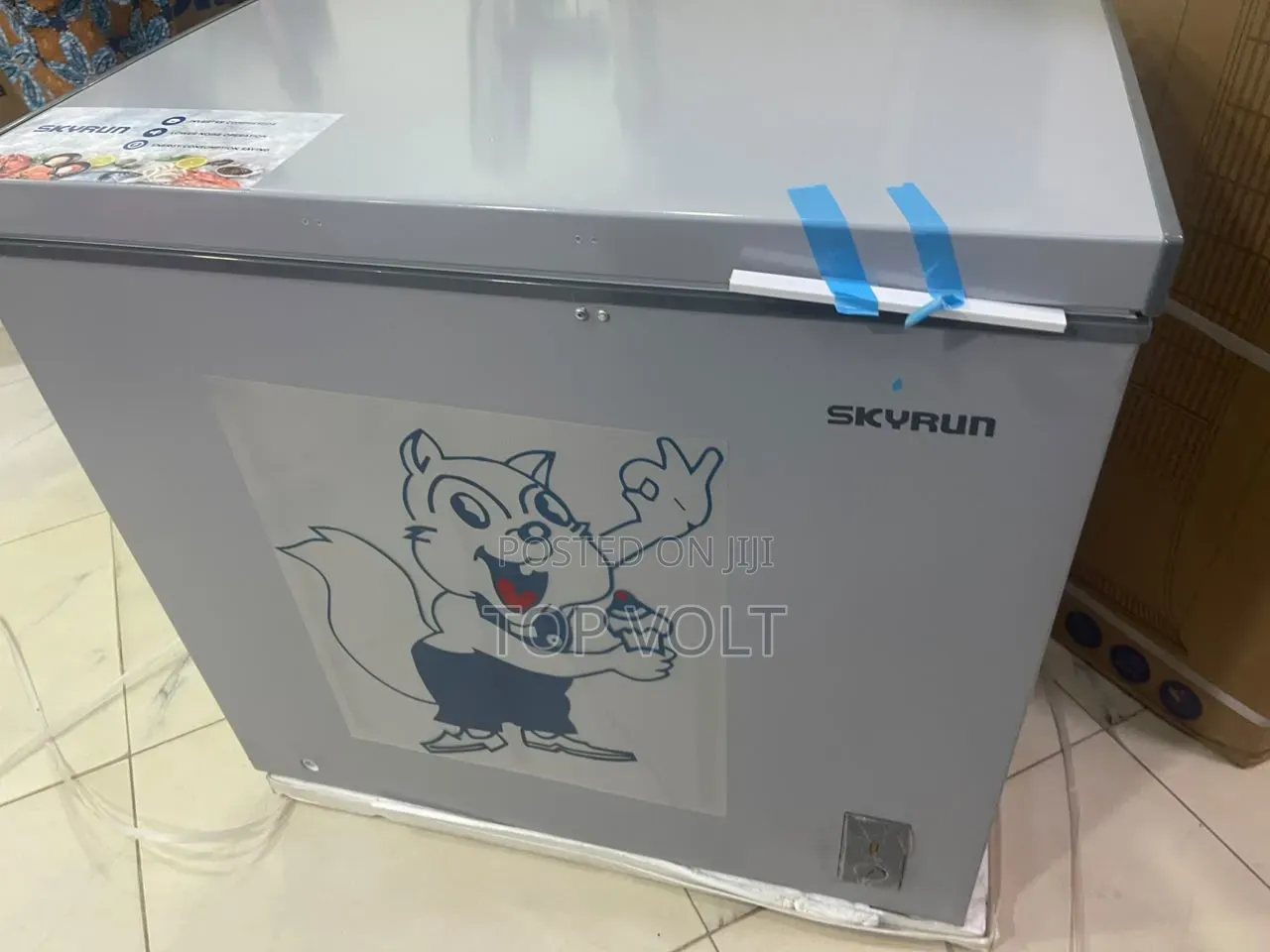 Skyrun 200Ltrs Chest Freezer With Inverter Technology