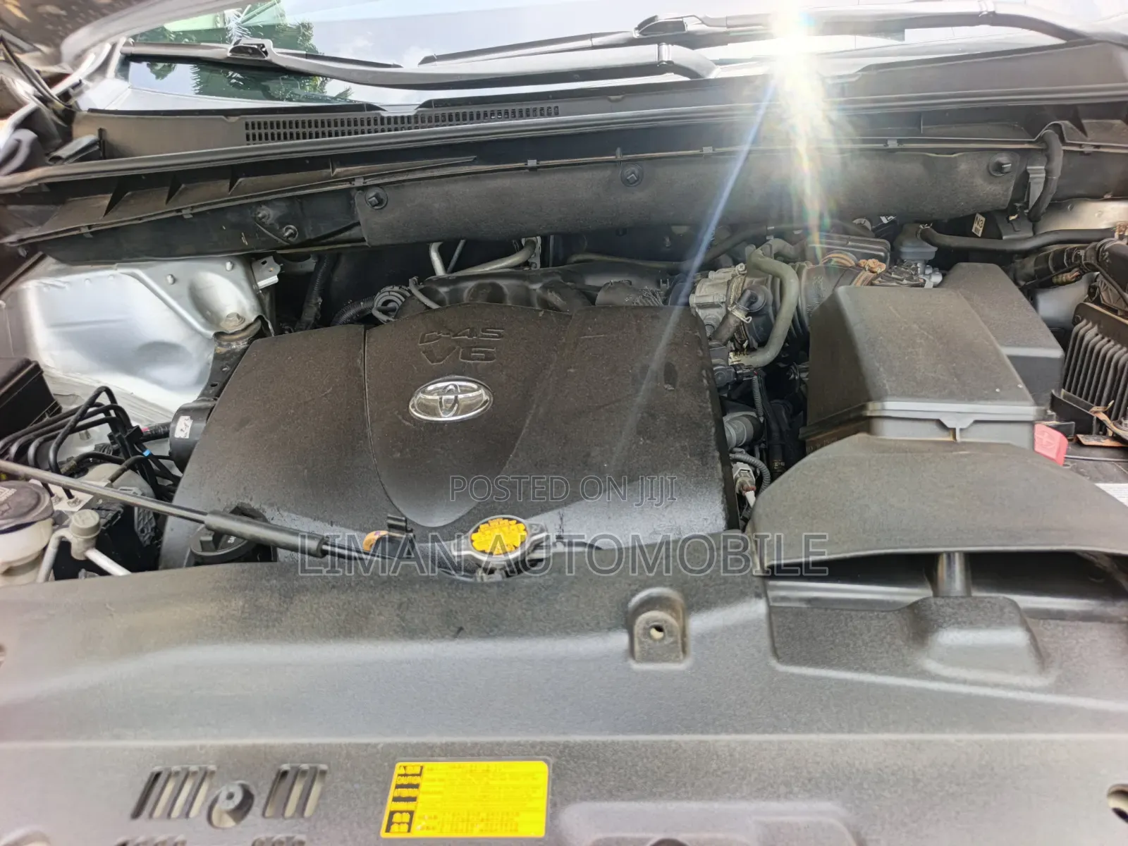 Toyota Highlander Limited Platinum 4x2 V6 (3.5L 6cyl 8A) 2017 Silver