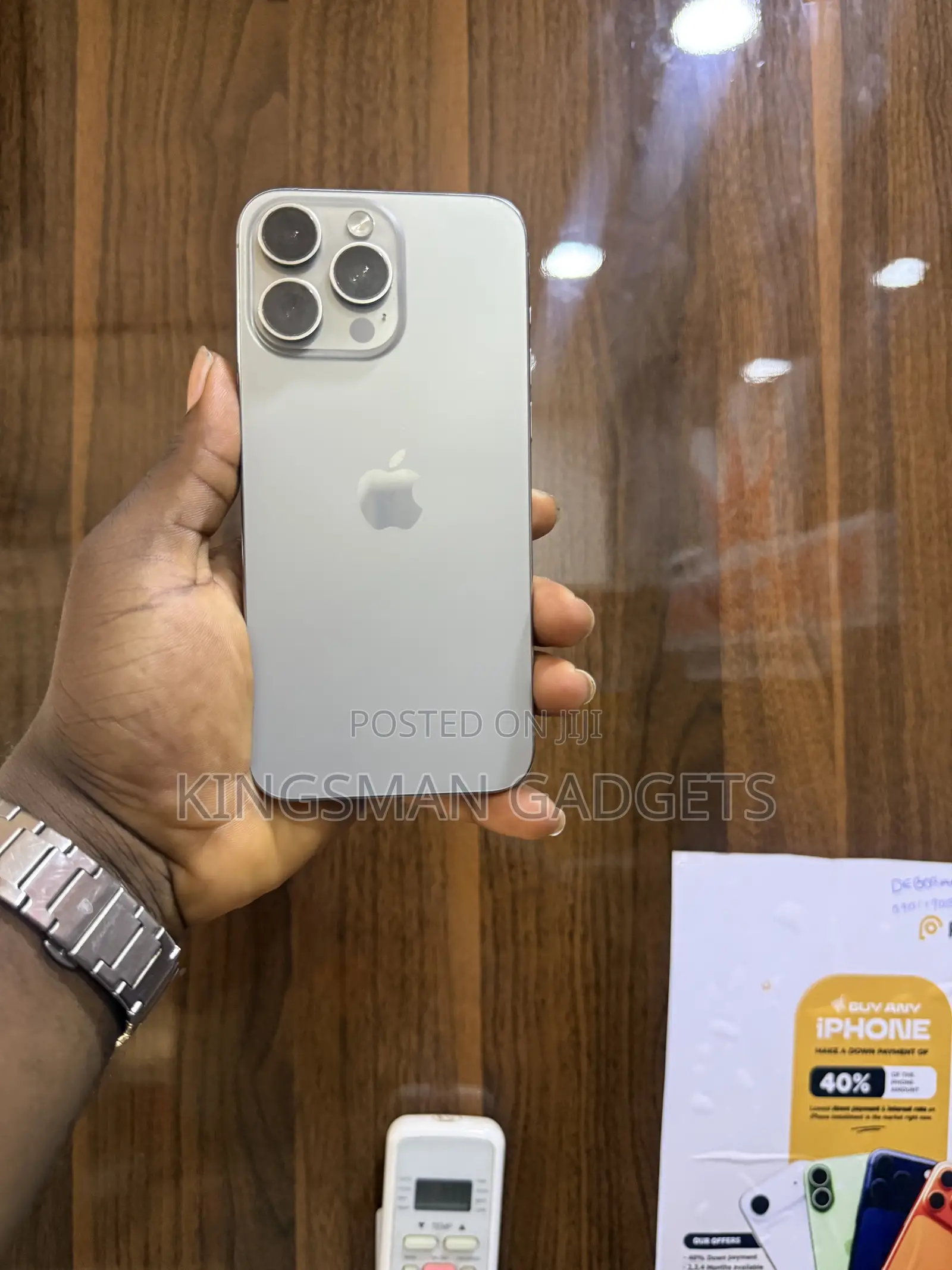 Apple iPhone 15 Pro Max 512 GB Gray