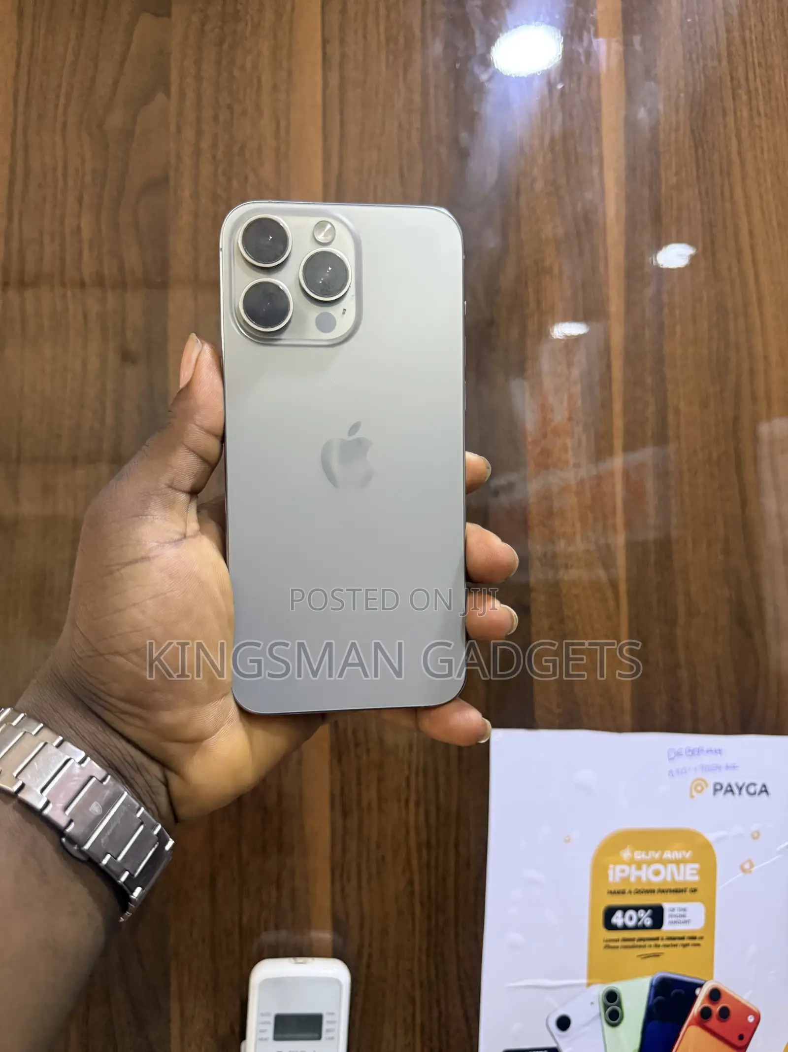 Apple iPhone 15 Pro Max 512 GB Gray