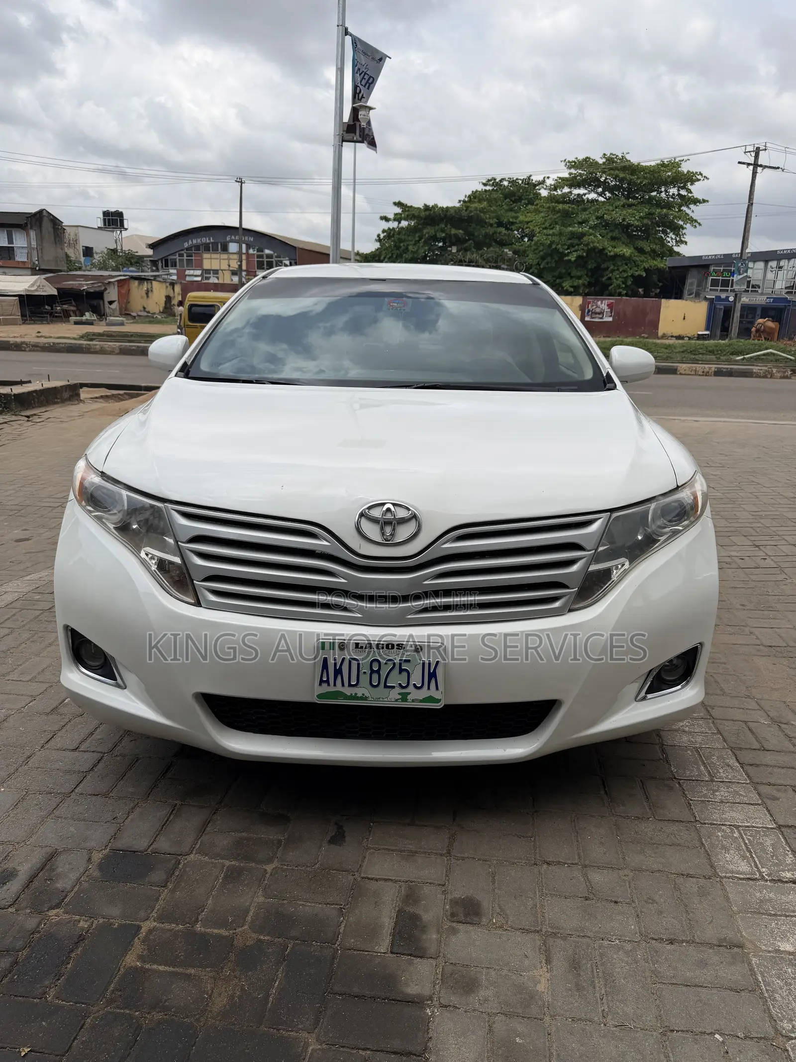 Toyota Venza V6 2011 White