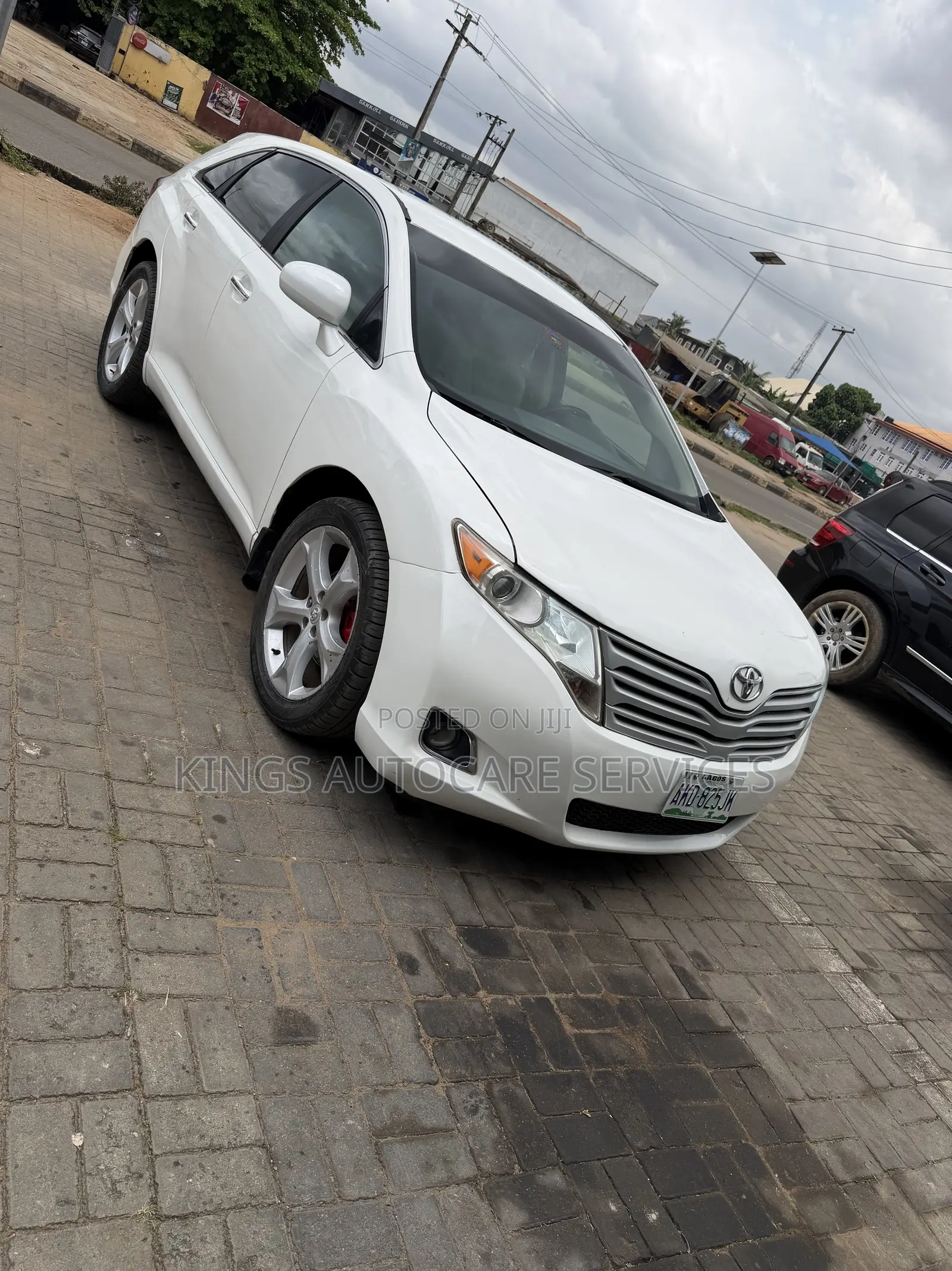 Toyota Venza V6 2011 White
