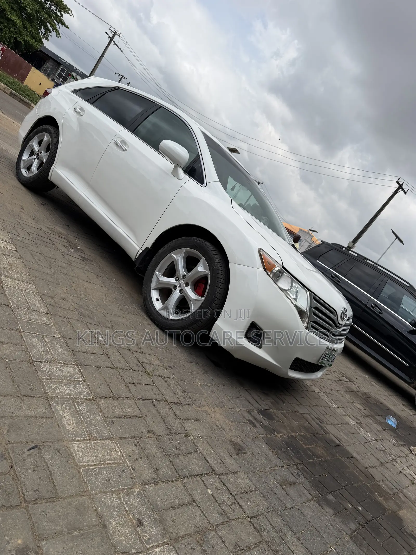 Toyota Venza V6 2011 White