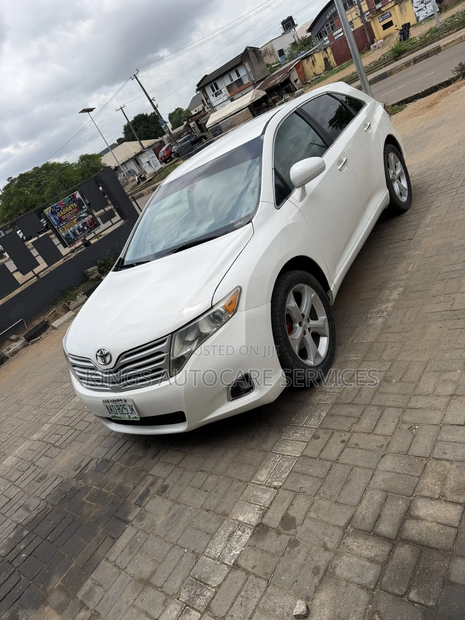 Toyota Venza V6 2011 White