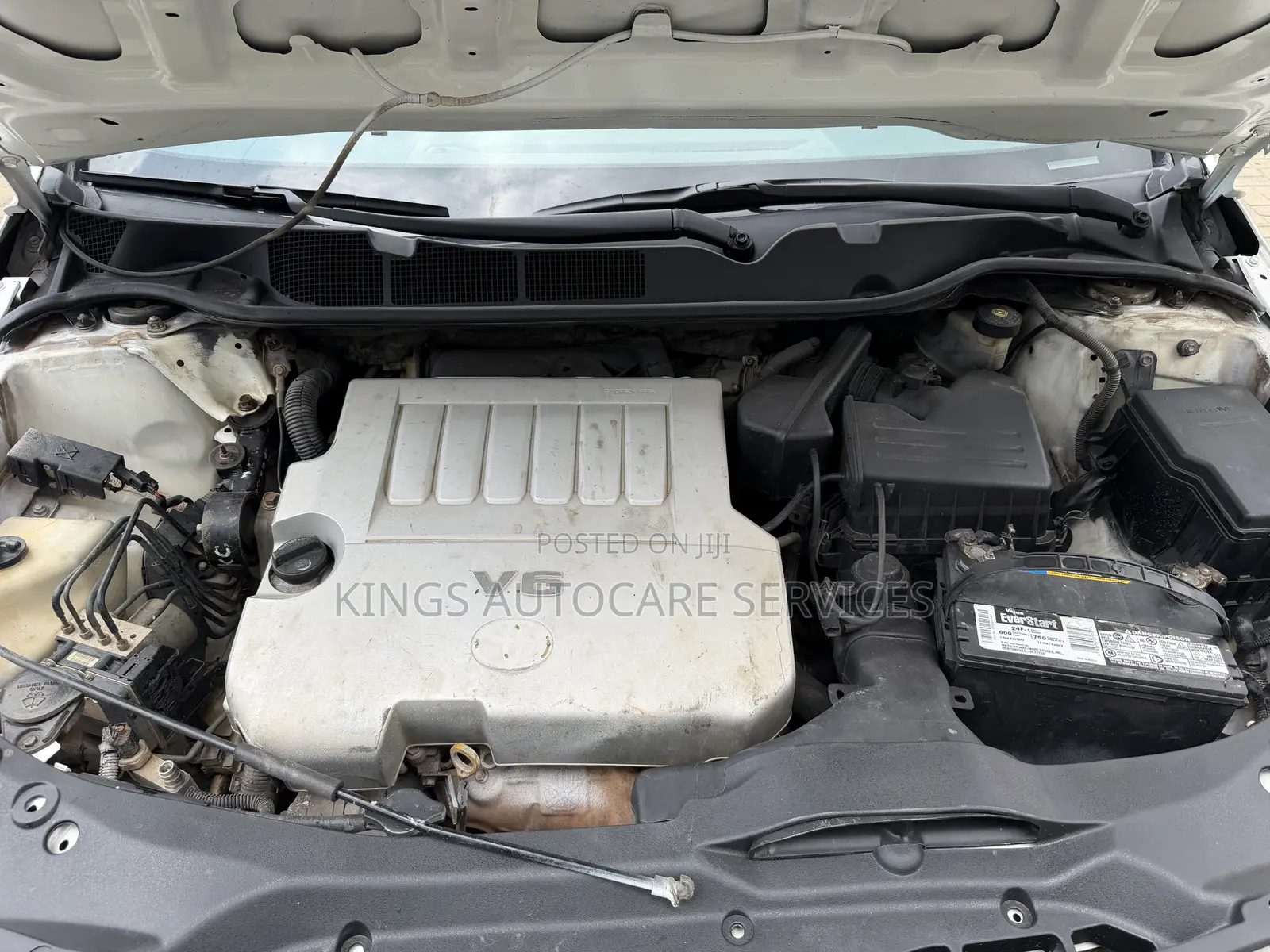 Toyota Venza V6 2011 White