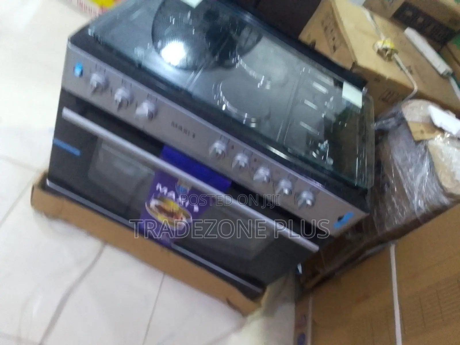 Maxi 6090 Gas Cooker With Hot Plate – Value for Money