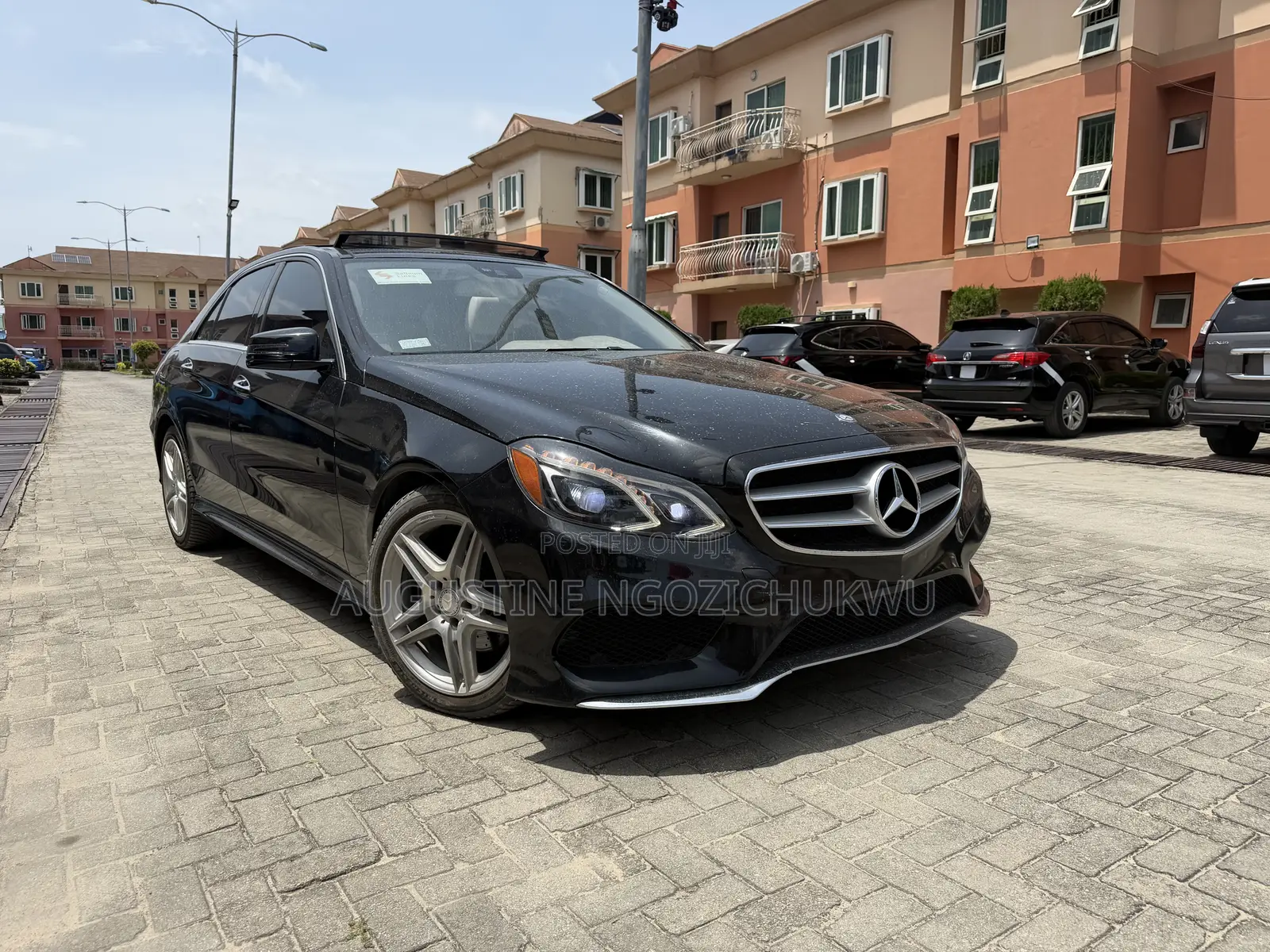 Mercedes-Benz E350 Base 4Matic Sedan AWD (3.5L 6cyl 7A) 2014 Black