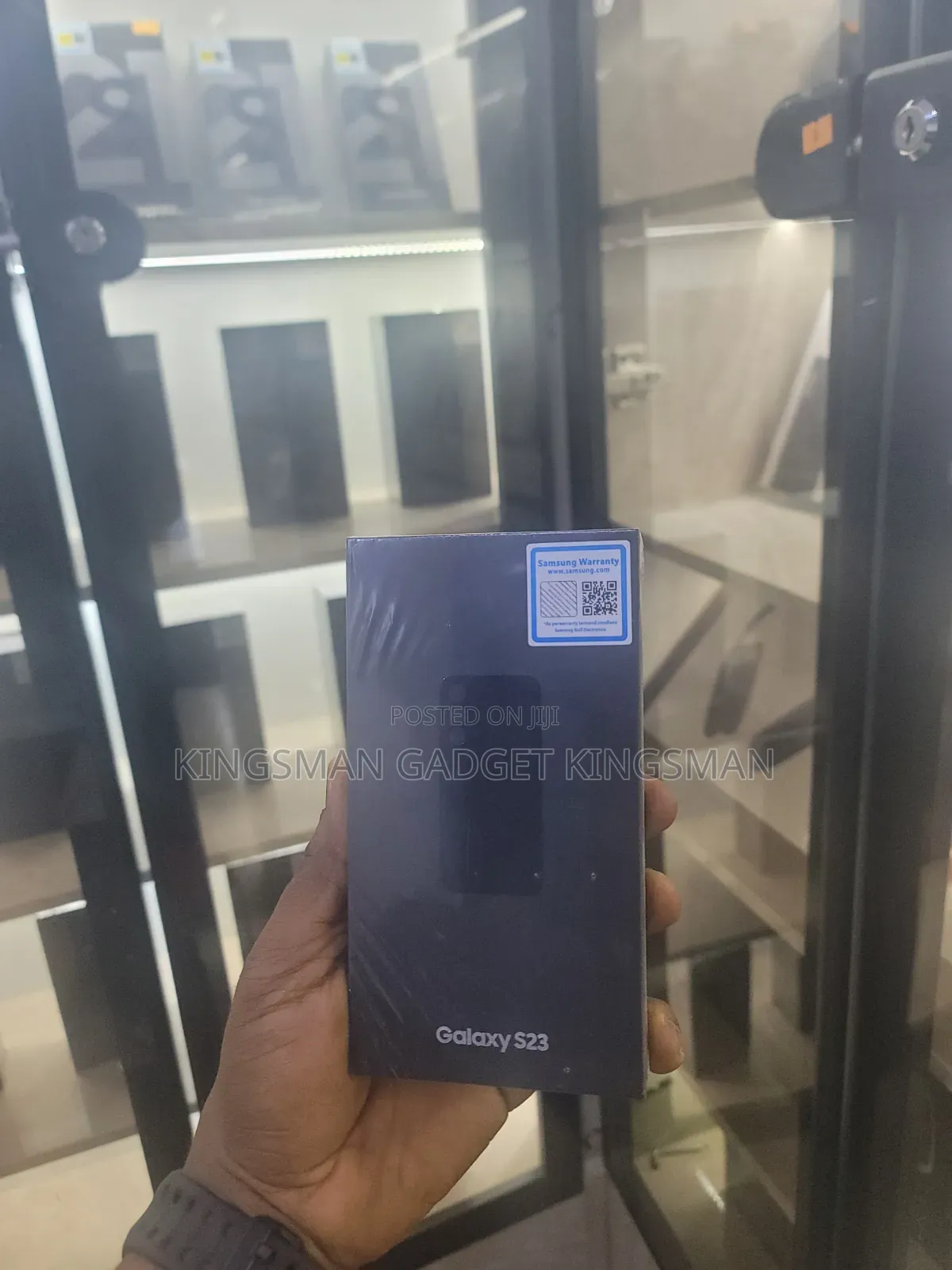 New Samsung Galaxy S23 256 GB White