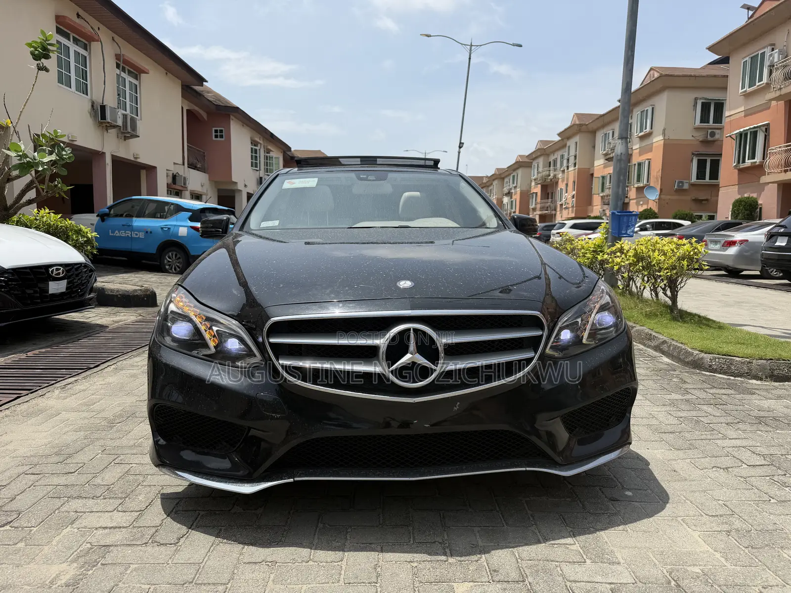 Mercedes-Benz E350 Base 4Matic Sedan AWD (3.5L 6cyl 7A) 2014 Black