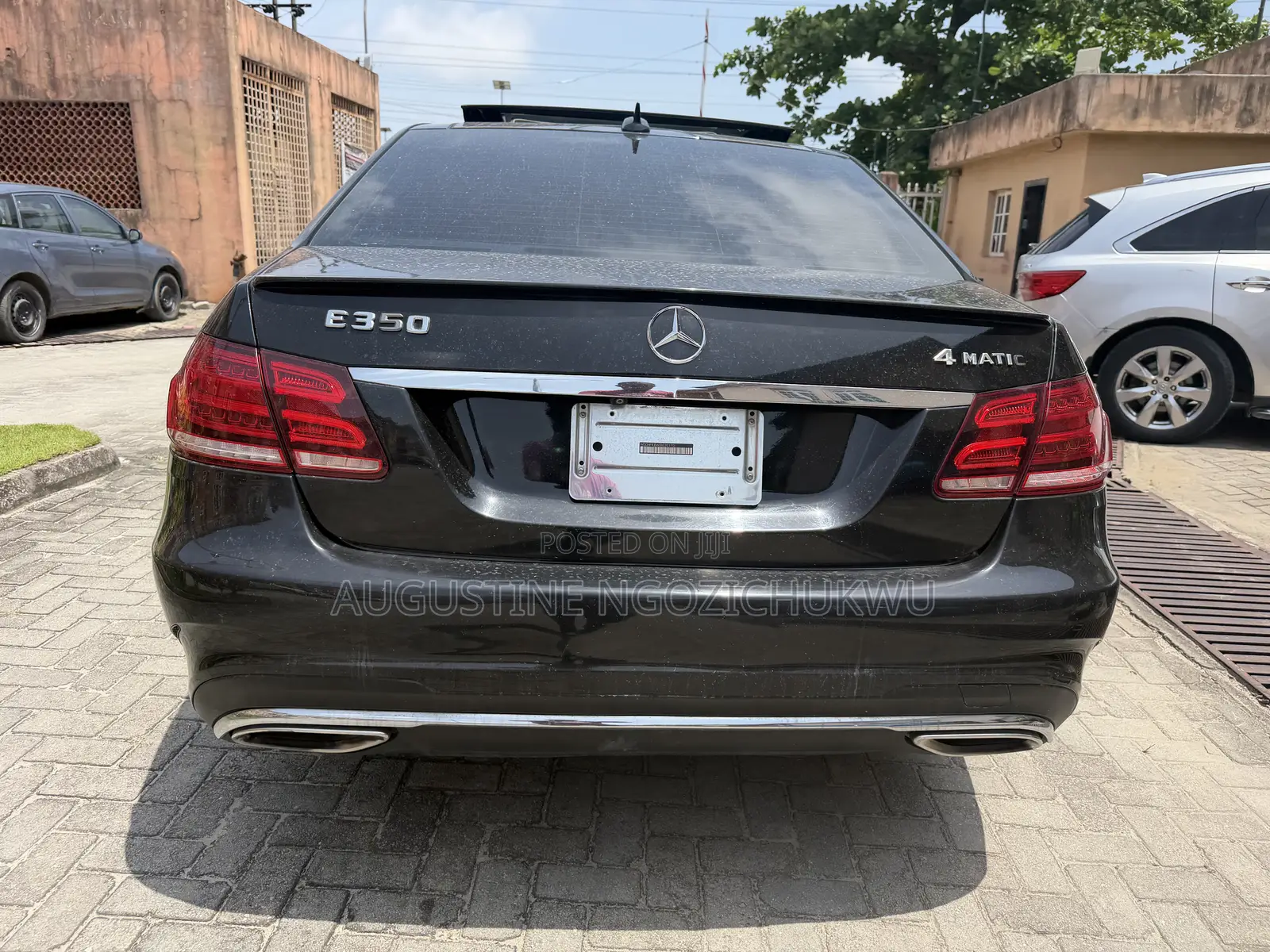 Mercedes-Benz E350 Base 4Matic Sedan AWD (3.5L 6cyl 7A) 2014 Black