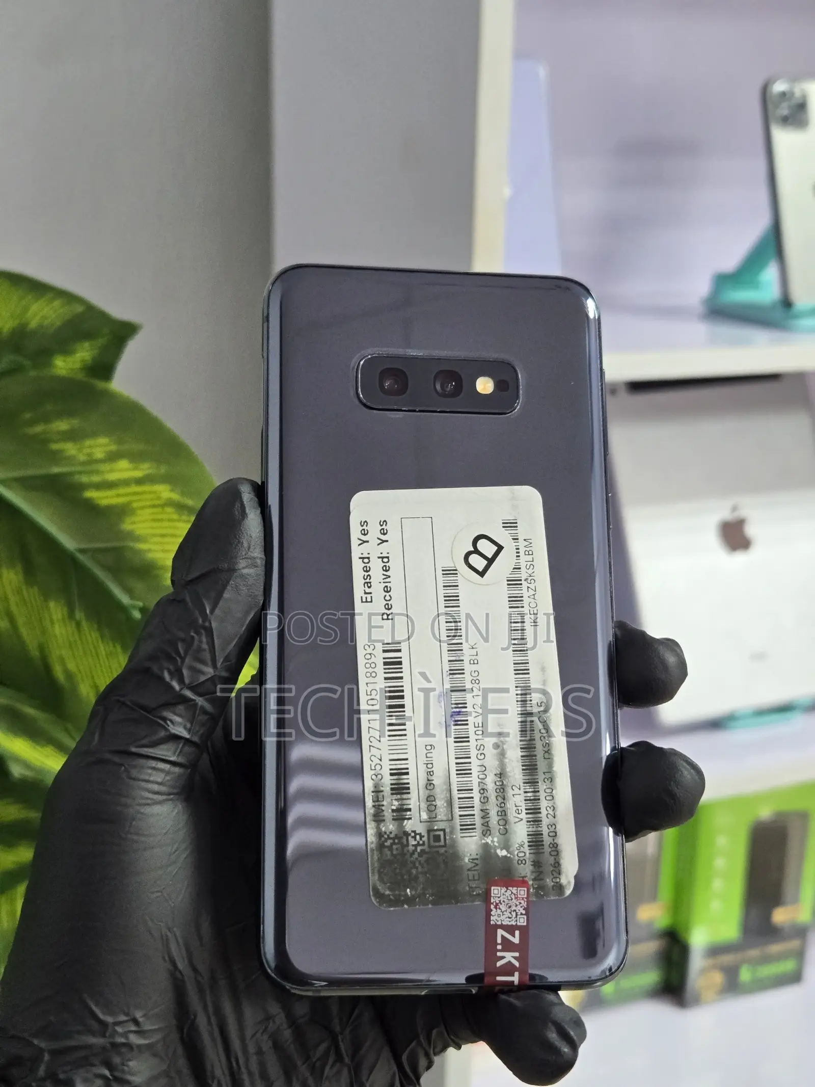 Samsung Galaxy S10e 128 GB Black