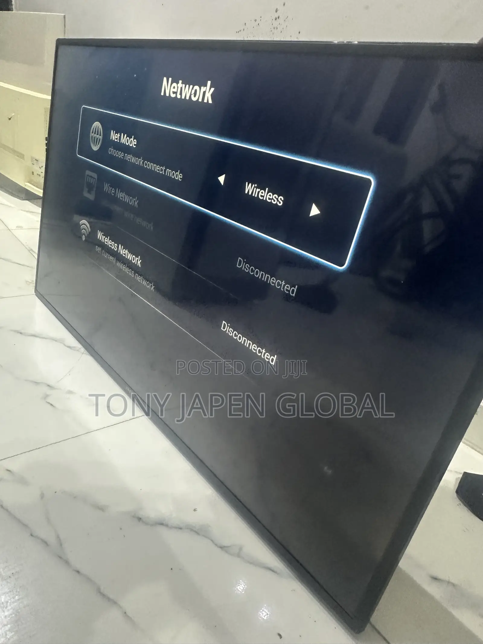 Foreign Used 50inch Smart TV Television