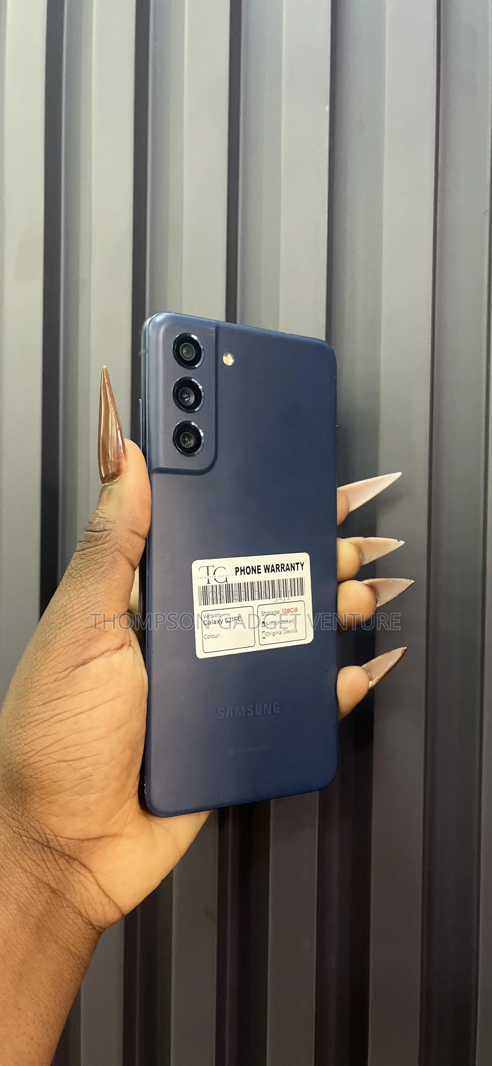 Samsung Galaxy S21 FE 5G 128 GB Blue