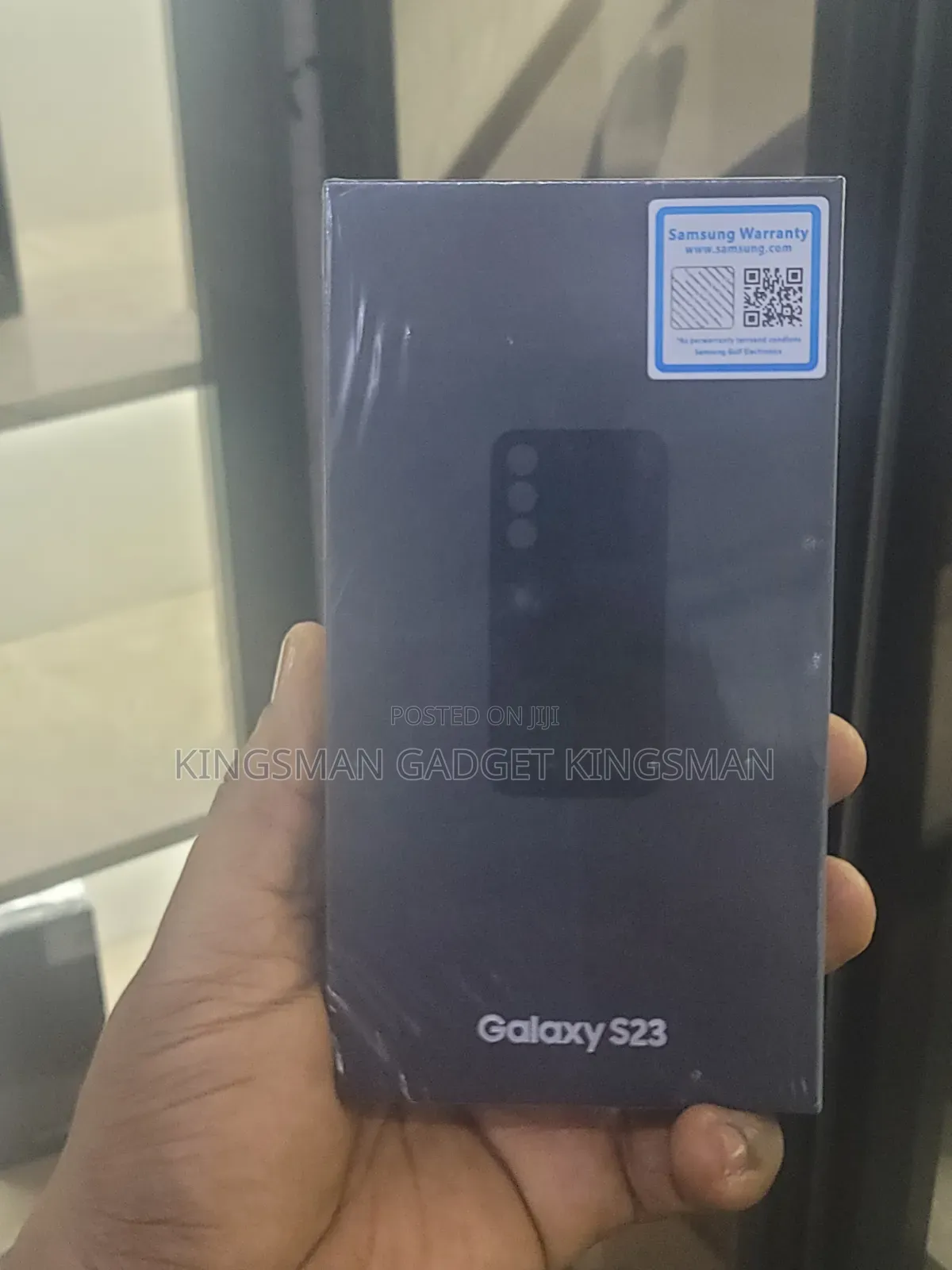 New Samsung Galaxy S23 256 GB White