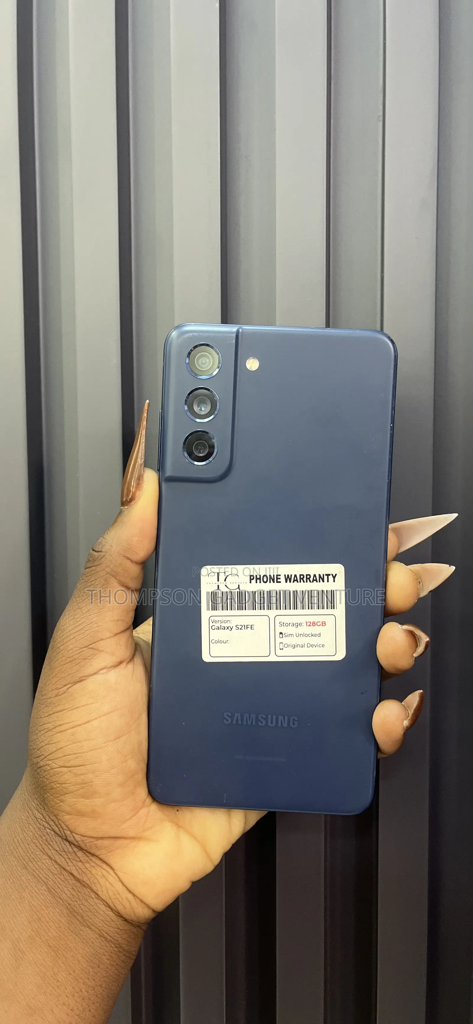Samsung Galaxy S21 FE 5G 128 GB Blue