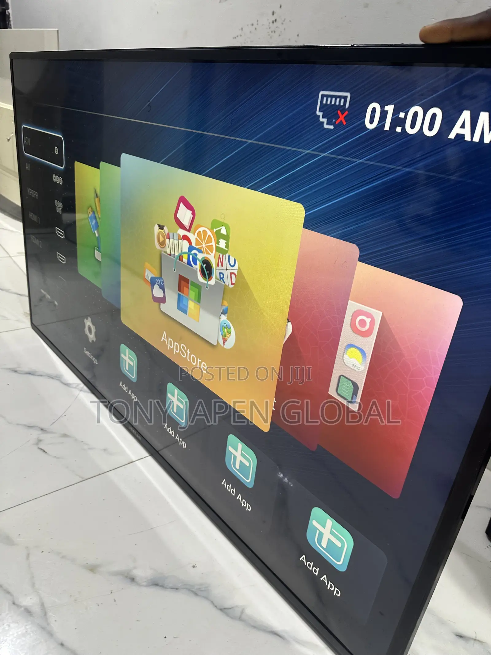 Foreign Used 50inch Smart TV Television
