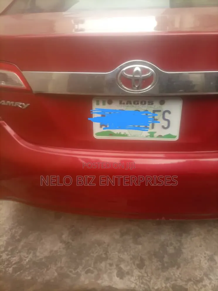 Toyota Camry 2013 Red