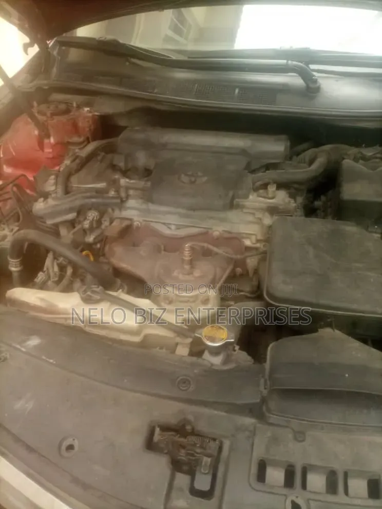 Toyota Camry 2013 Red