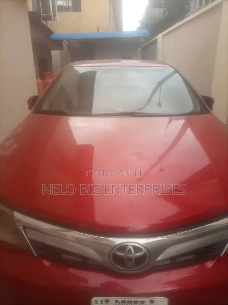 Toyota Camry 2013 Red