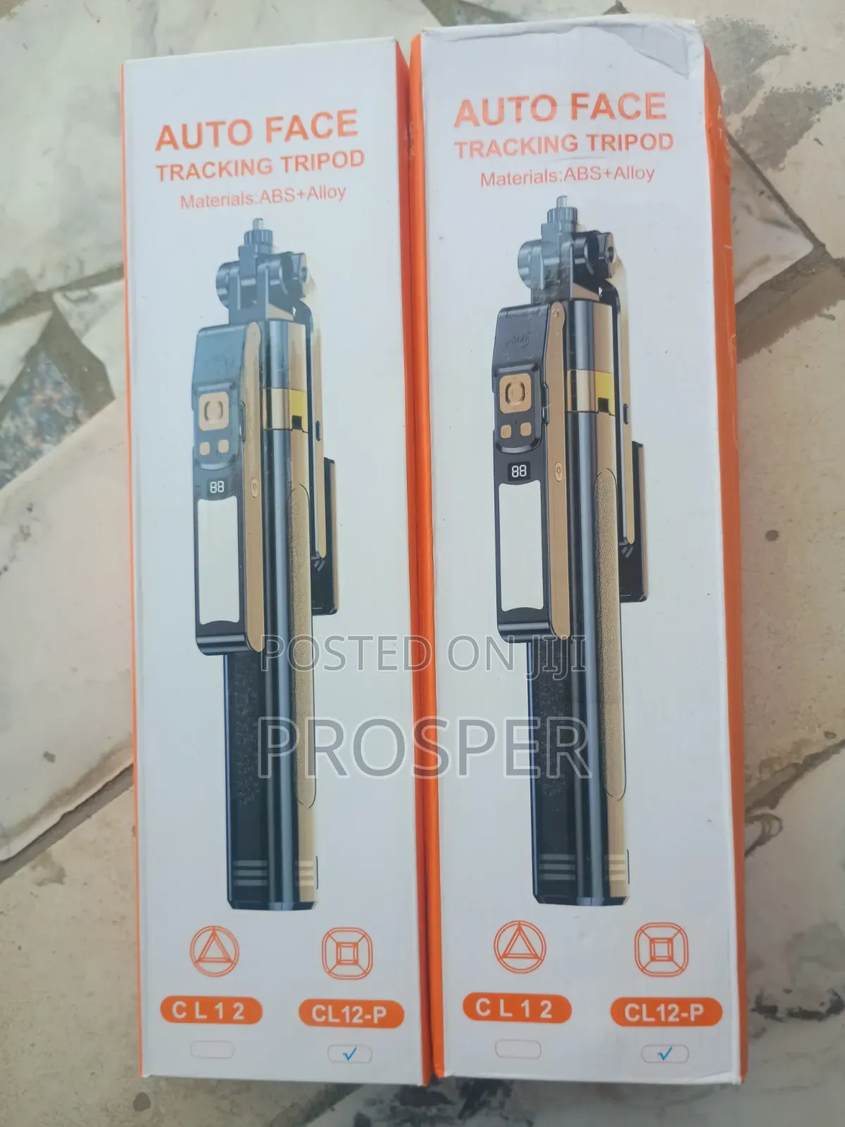 CL 12 Auto Face Tracking Tripod