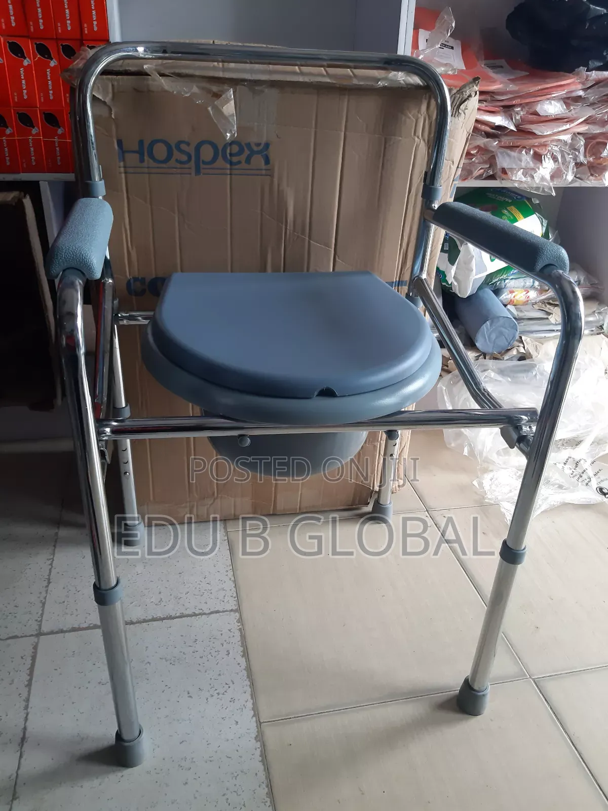 Commode Chair