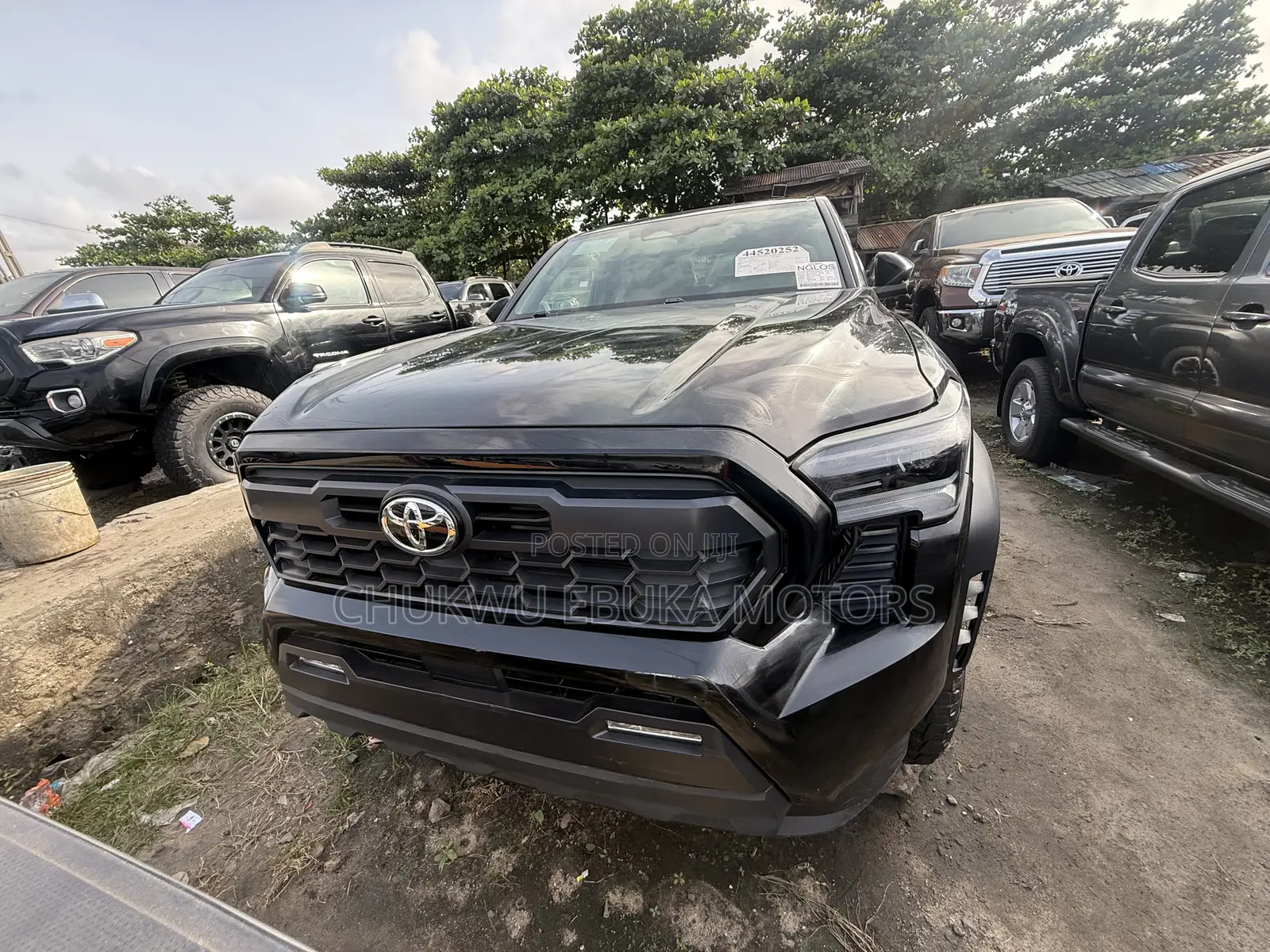 Toyota Tacoma TRD Off-Road Double Cab 4WD 5.0 ft. SB (Hybrid) 2025