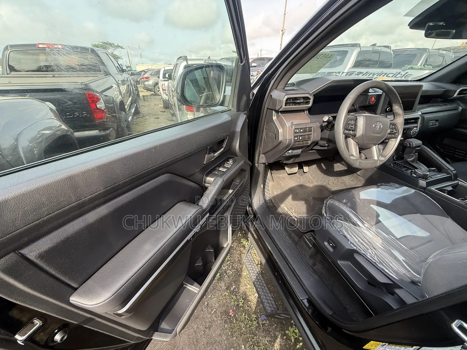 Toyota Tacoma TRD Off-Road Double Cab 4WD 5.0 ft. SB (Hybrid) 2025